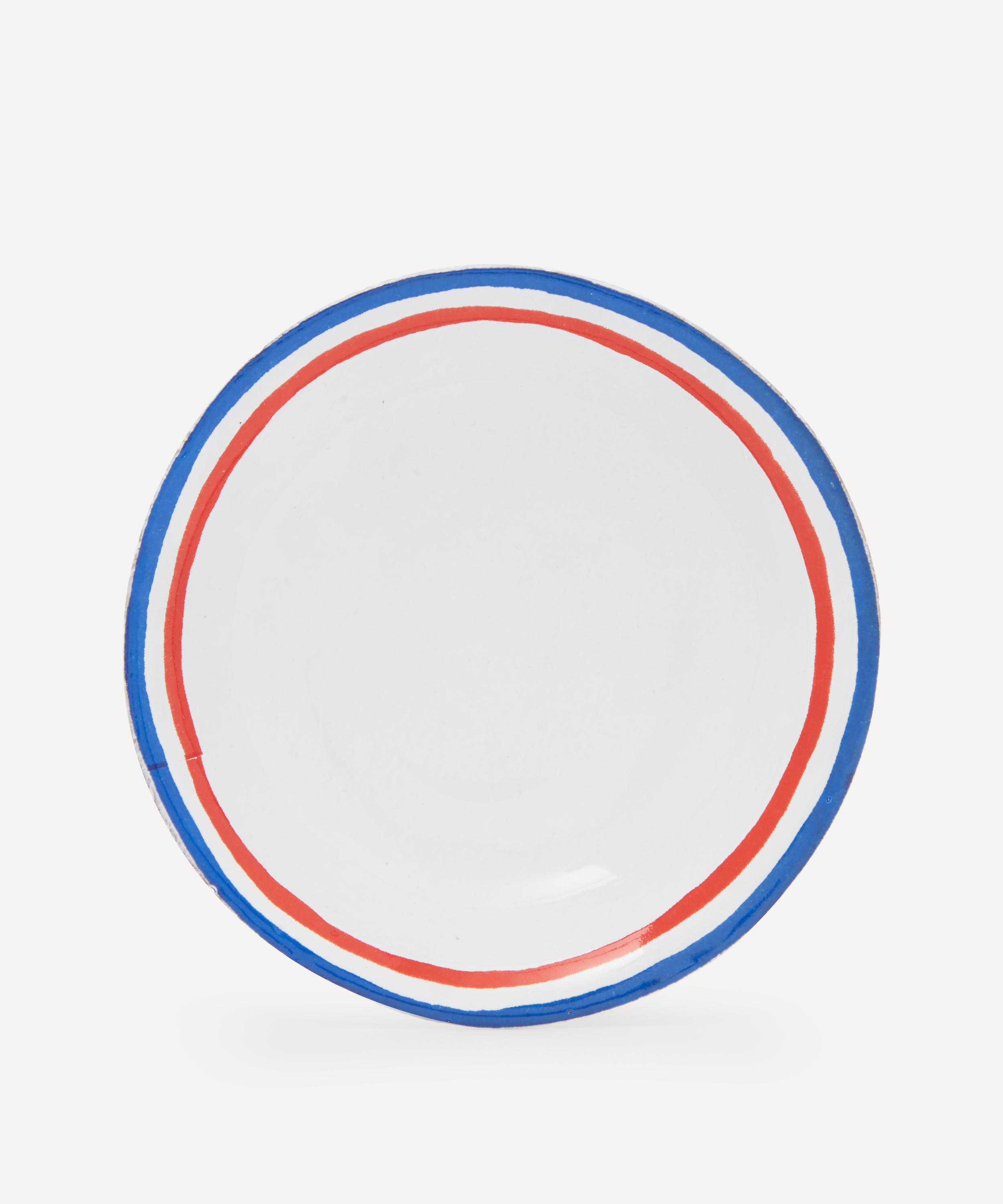 Astier de Villatte - Tricolore Saucer image number 1