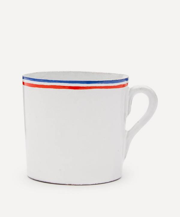 Astier de Villatte - Tricolore Mug