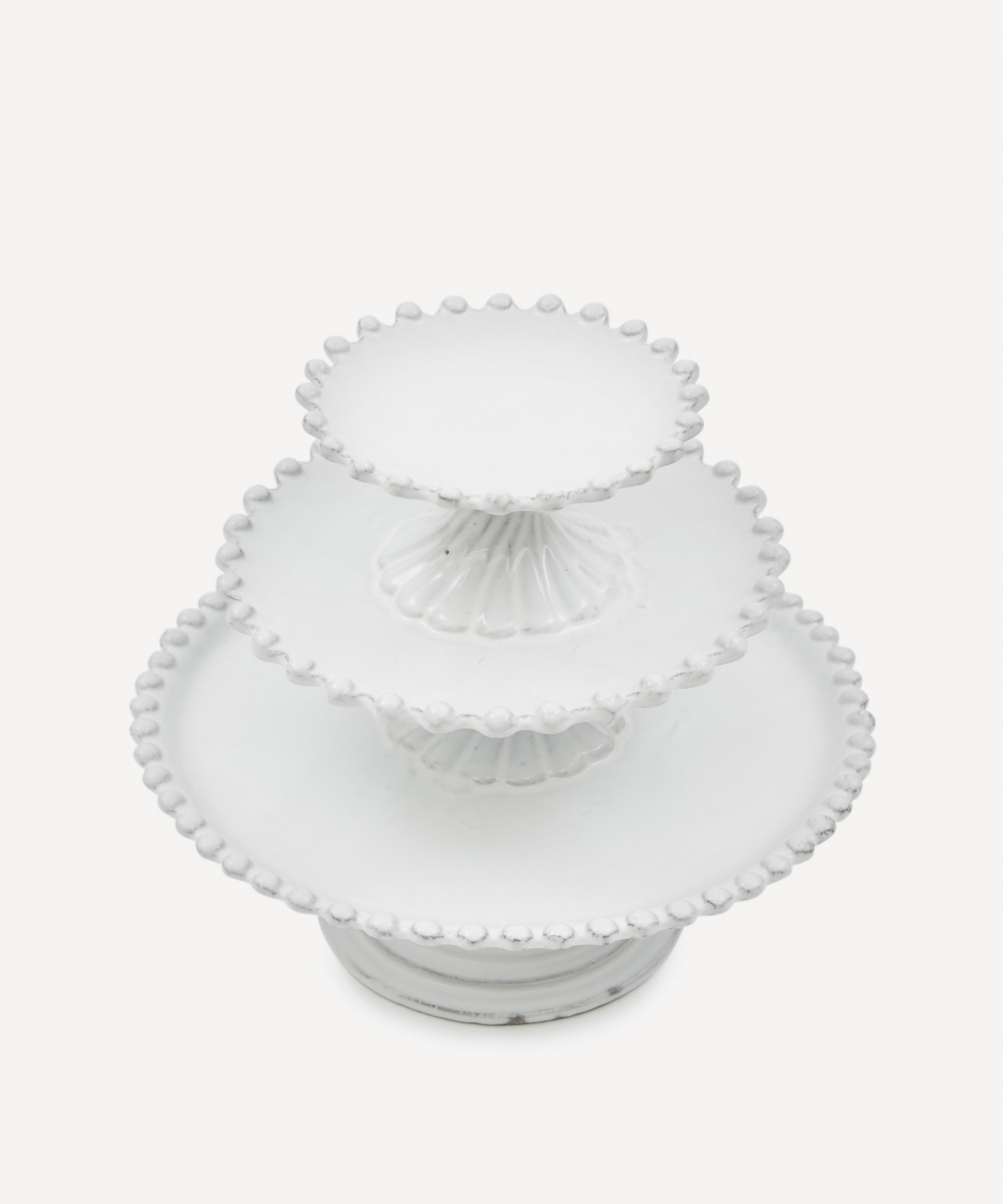 Astier de Villatte - Ad&eacute;la&iuml;de Three-Tier Cake Stand image number 1