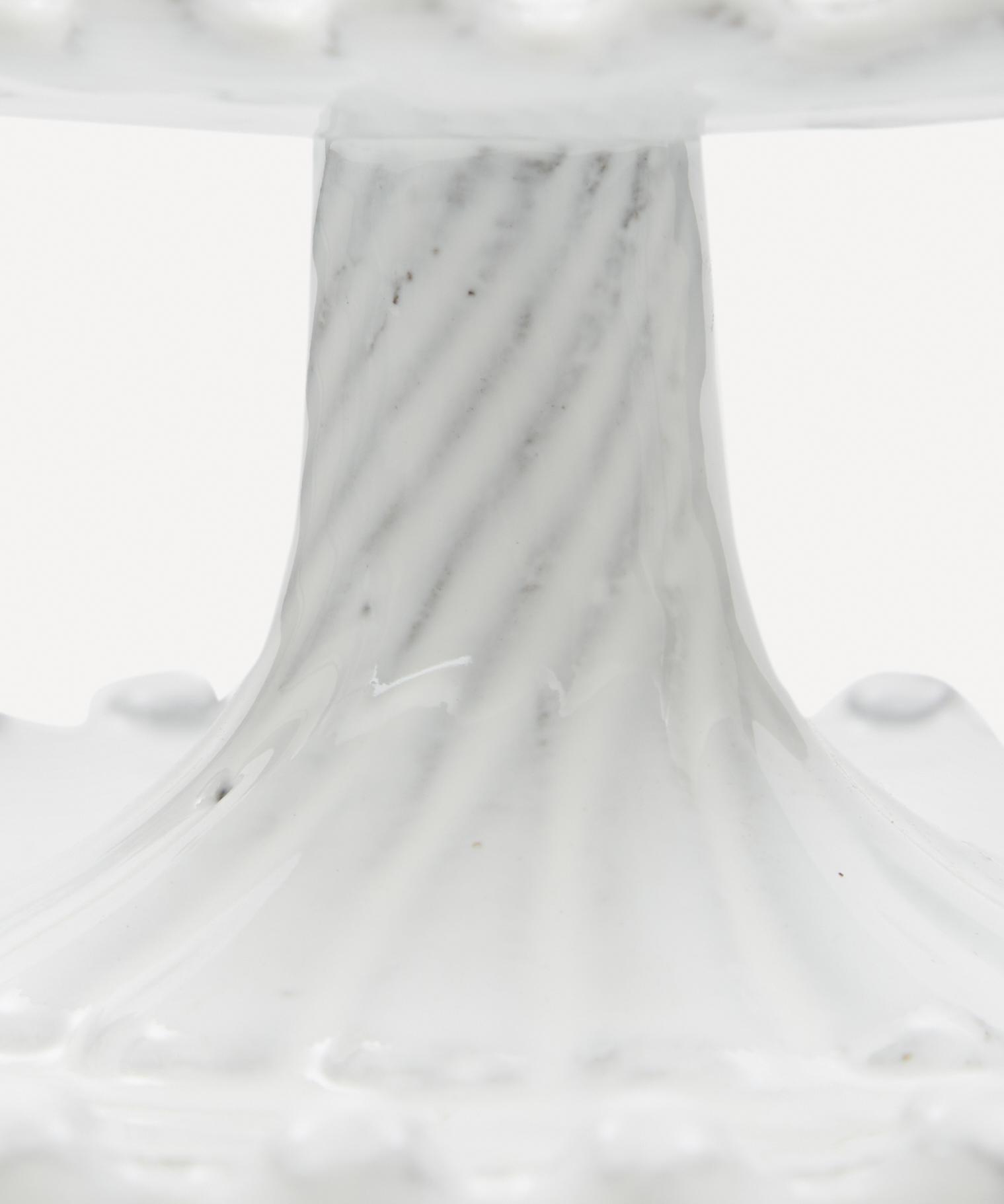 Astier de Villatte - Ad&eacute;la&iuml;de Three-Tier Cake Stand image number 2