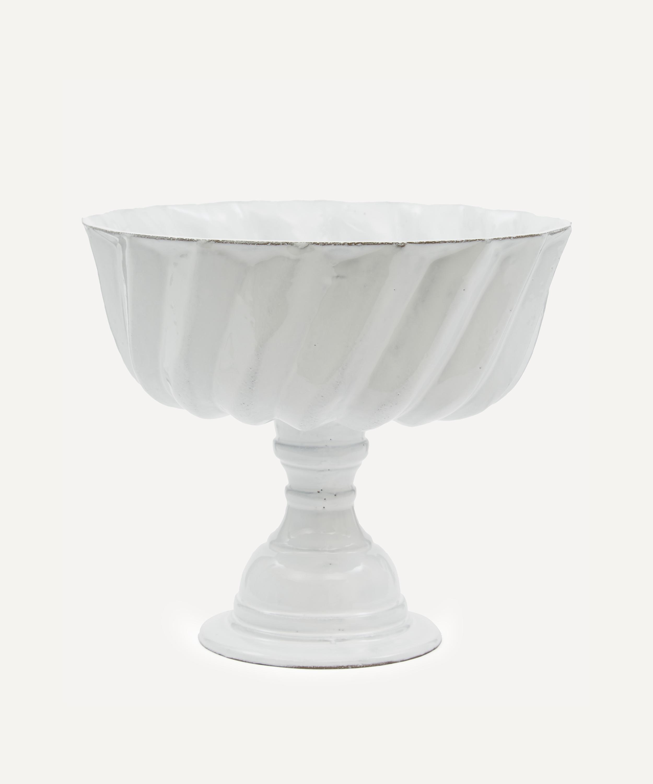 Astier de Villatte - Tom Large Bowl on Stand image number 0