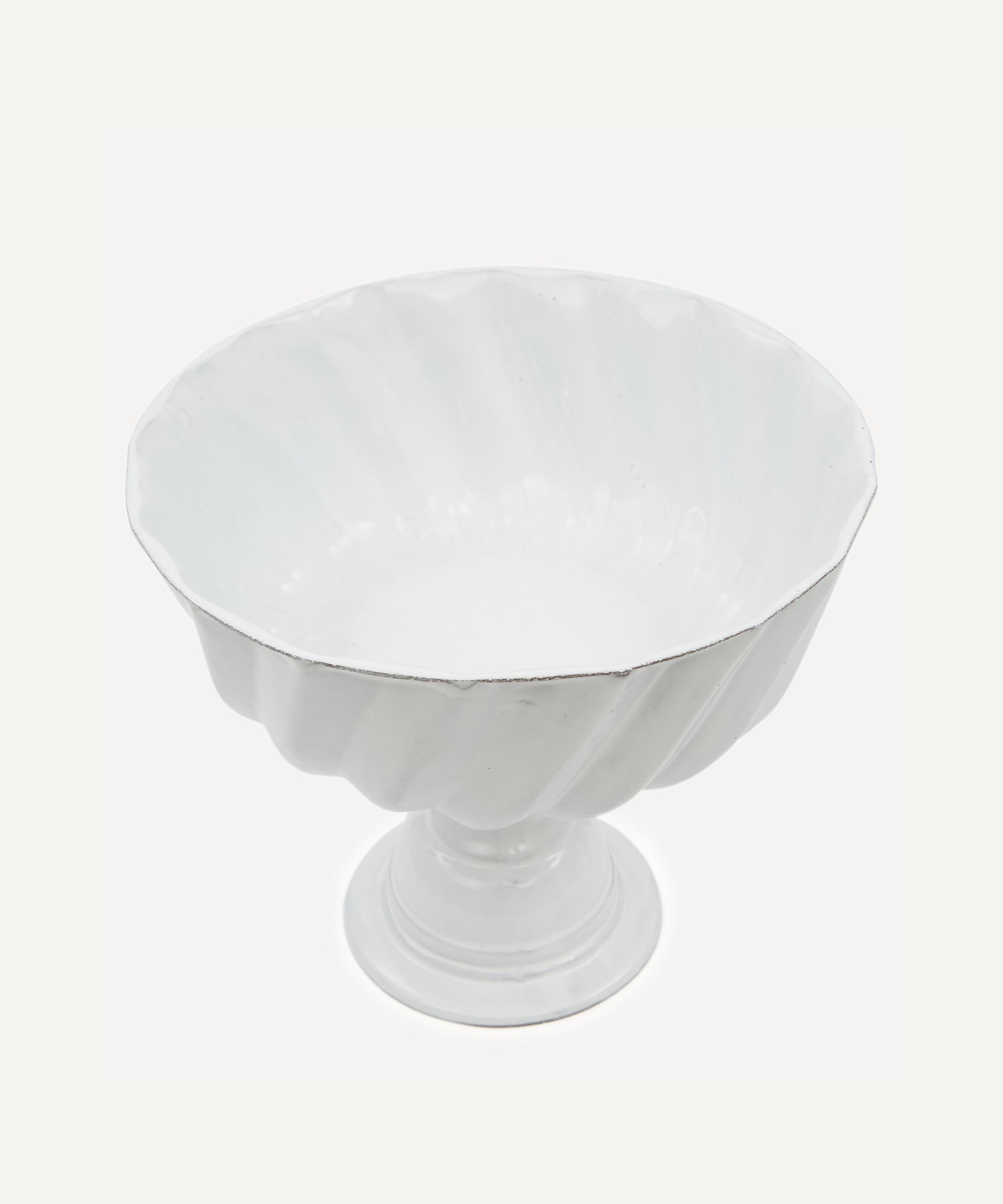 Astier de Villatte - Tom Large Bowl on Stand image number 1