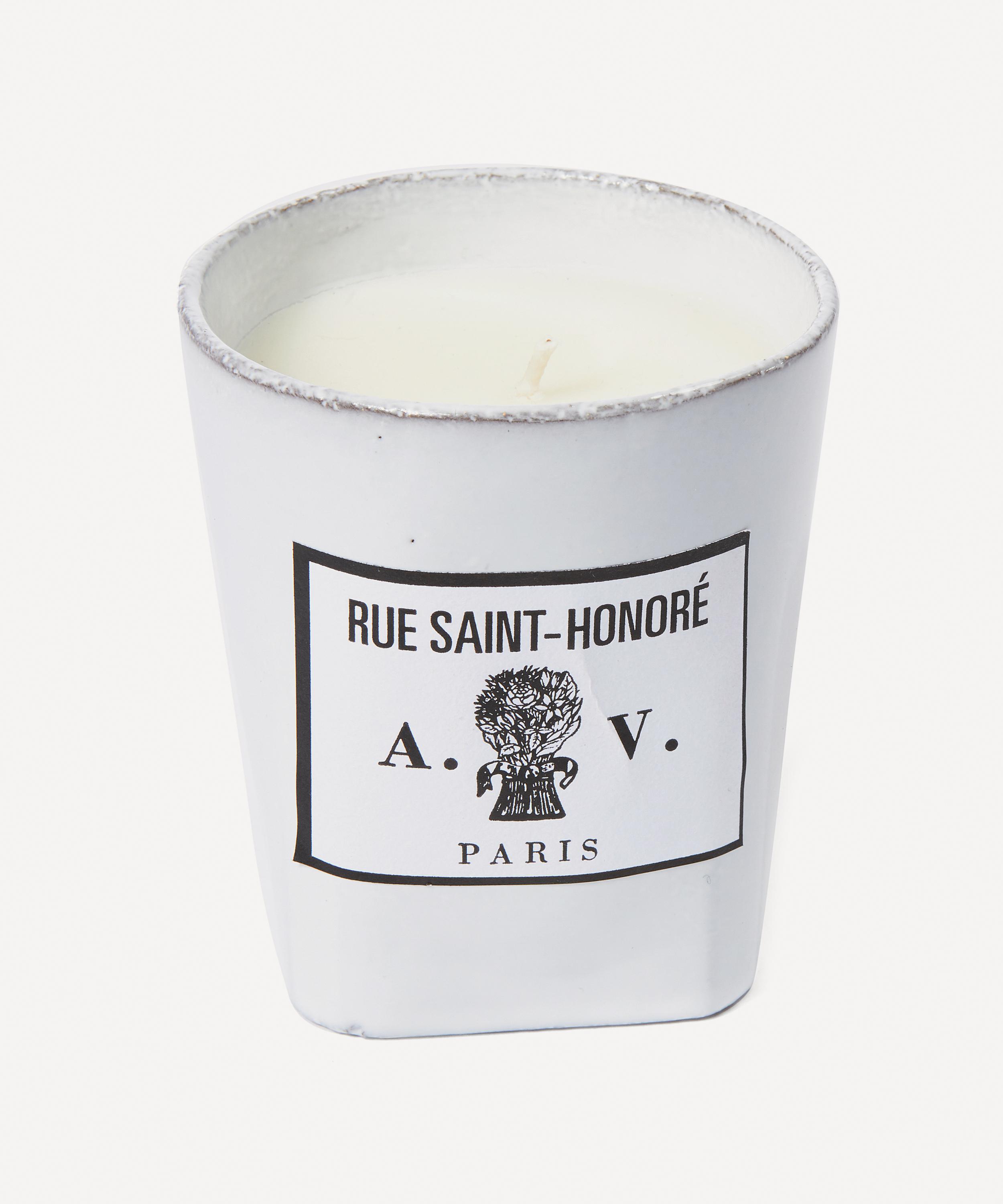 Astier de Villatte Rue Saint Honoré Ceramic Candle Liberty