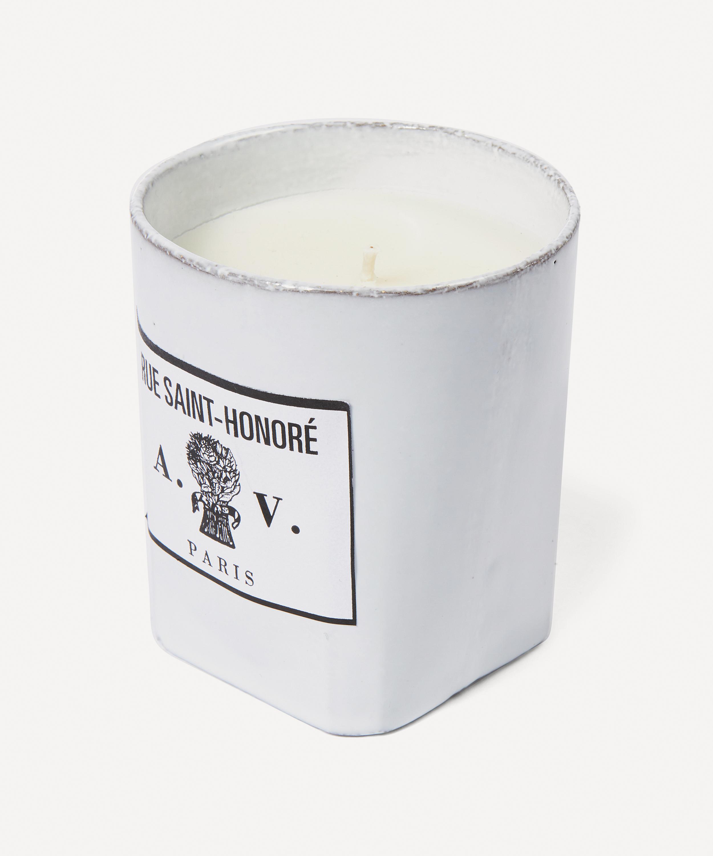 Astier de Villatte - Rue Saint Honoré Ceramic Candle image number 1