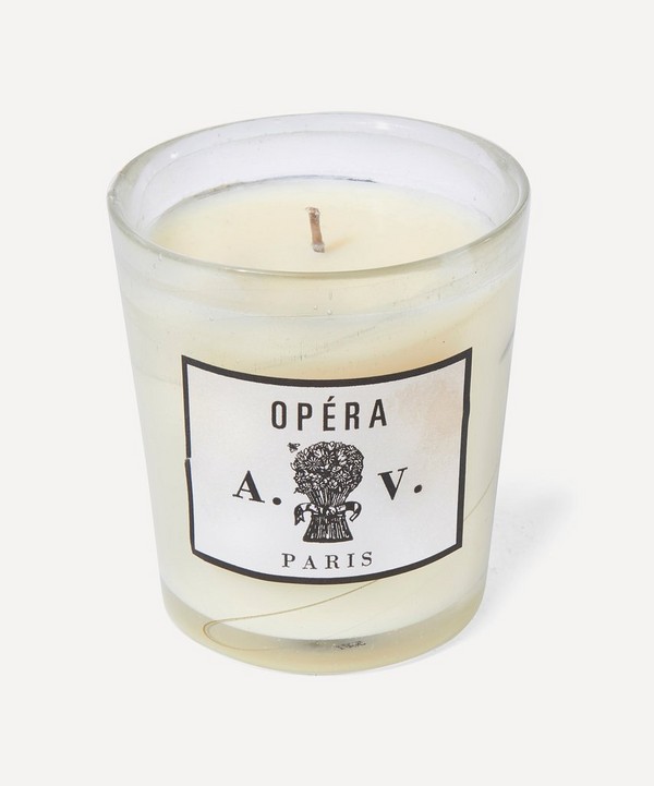 Astier de Villatte - Opéra Glass Scented Candle 260g image number null