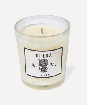 Astier de Villatte - Opéra Glass Scented Candle 260g image number 0