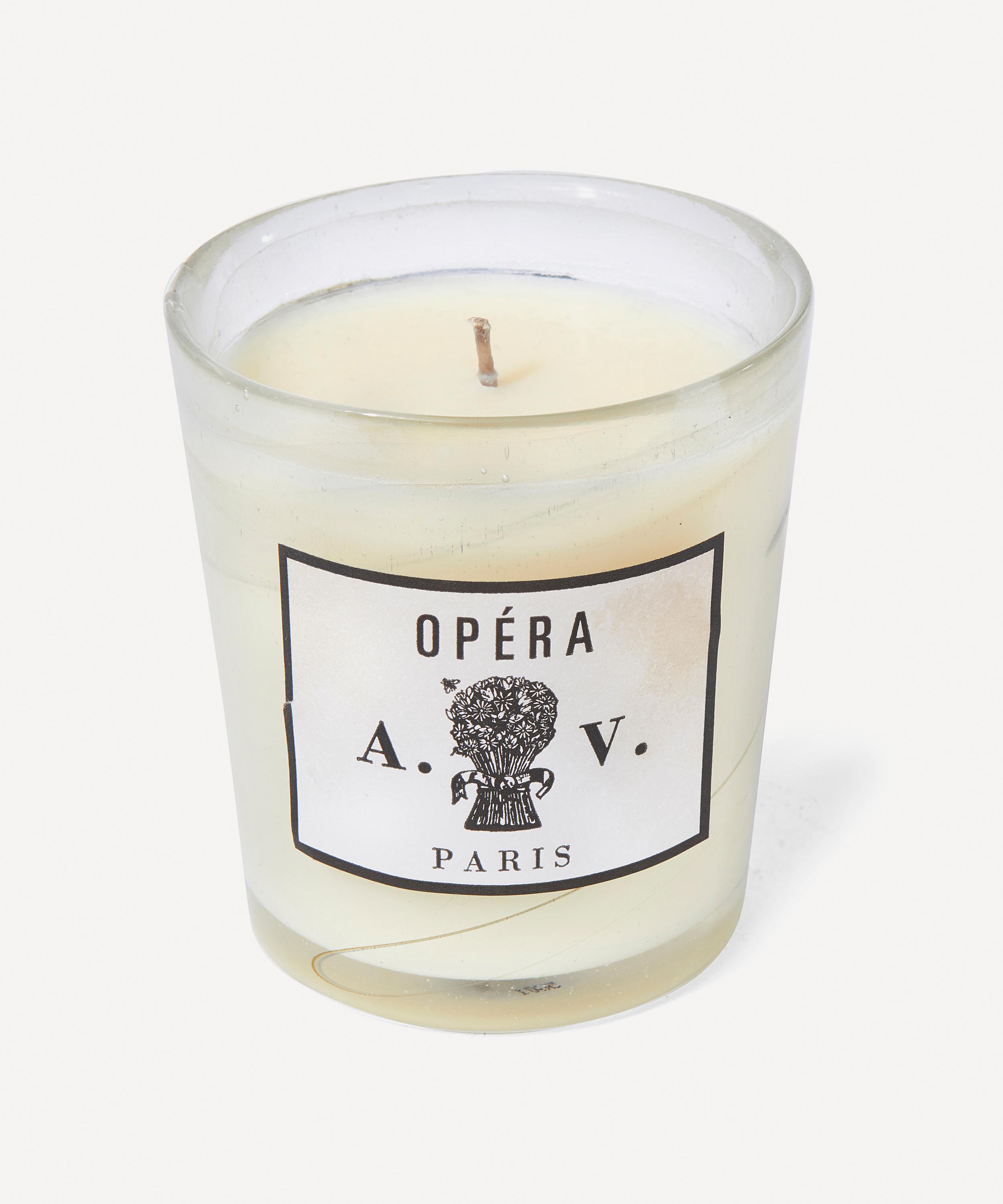 Astier de Villatte - Opéra Glass Scented Candle 260g image number 0