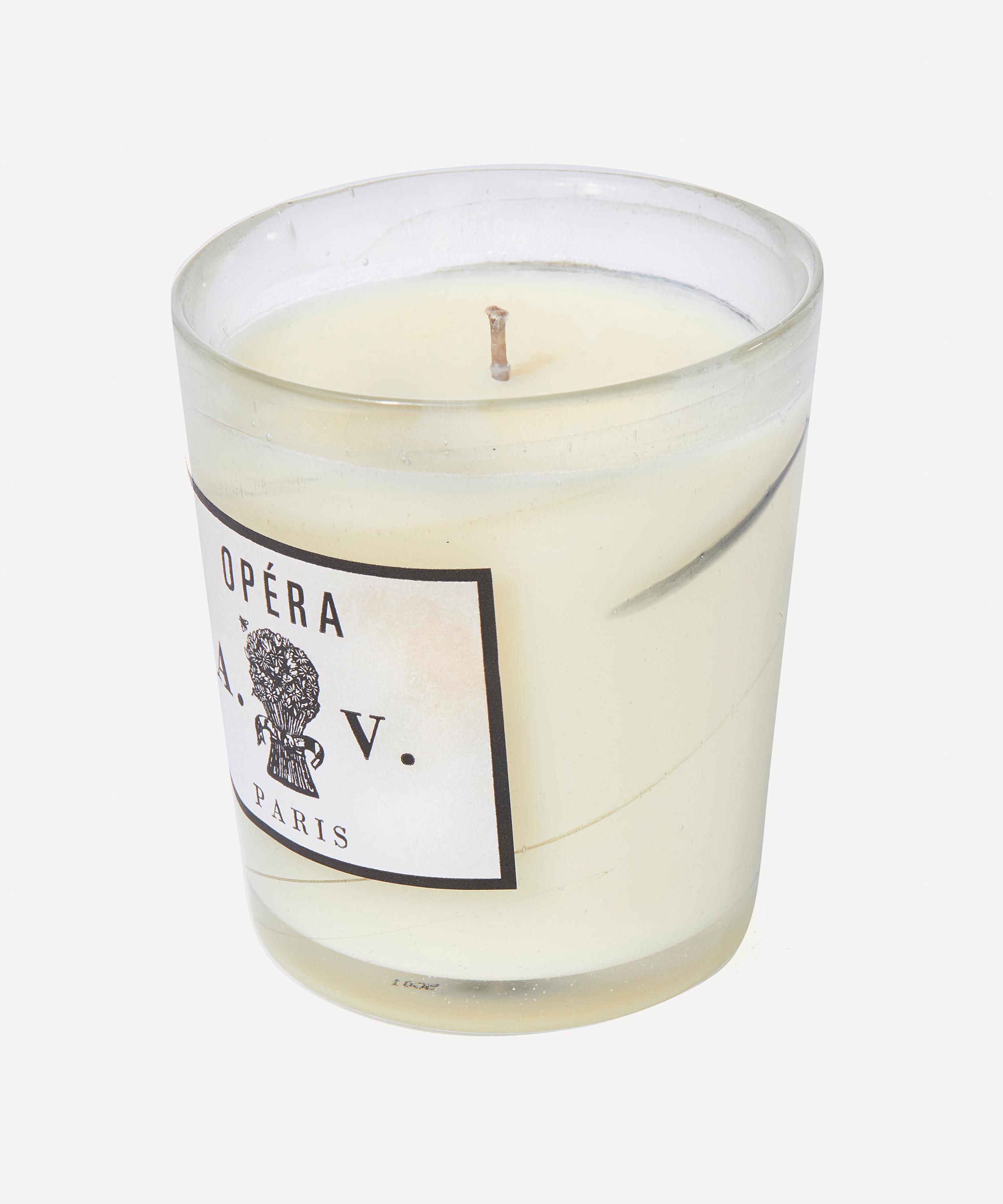 Astier de Villatte - Opéra Glass Scented Candle 260g image number 1