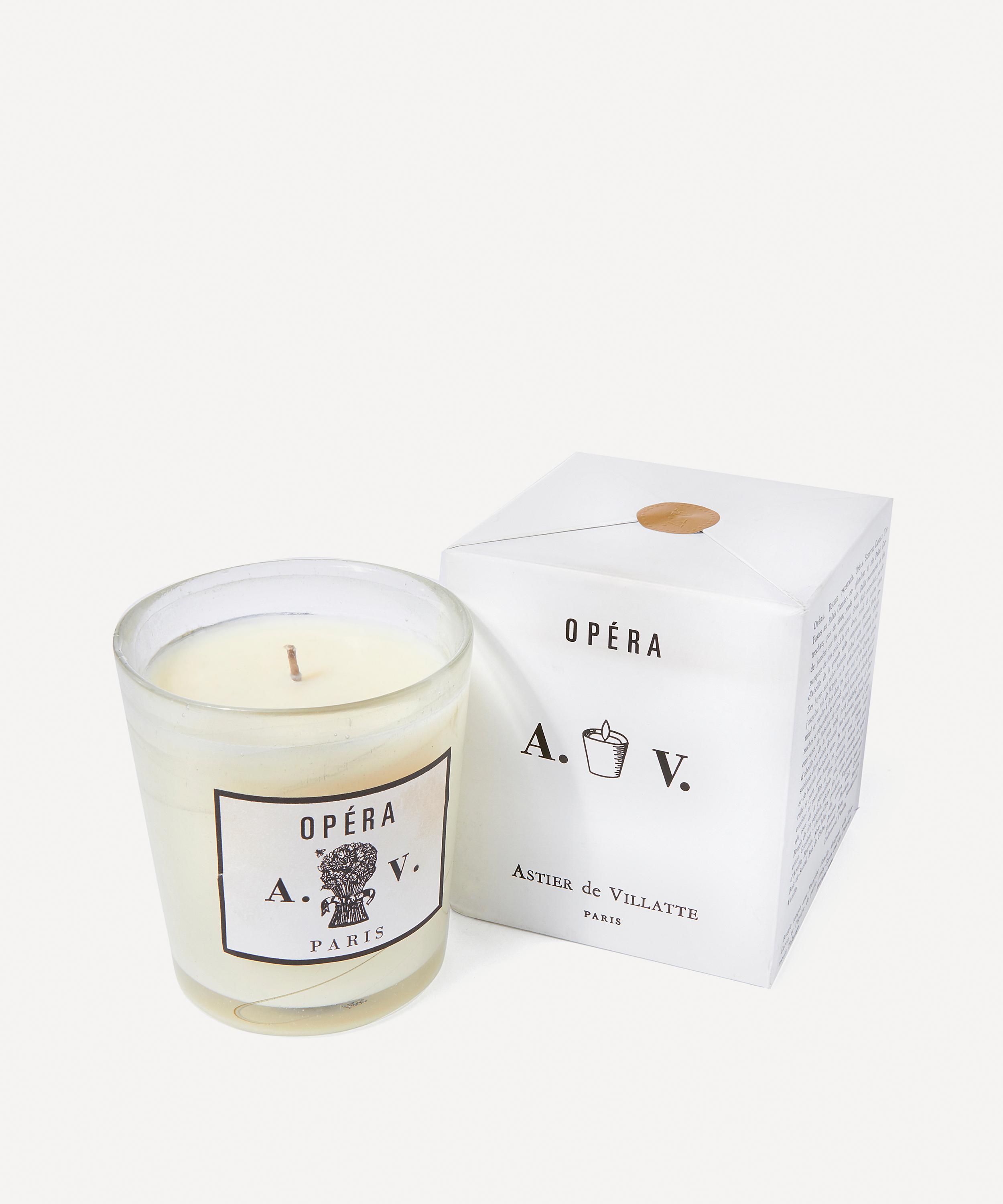 Astier de Villatte - Opéra Glass Scented Candle 260g image number 2