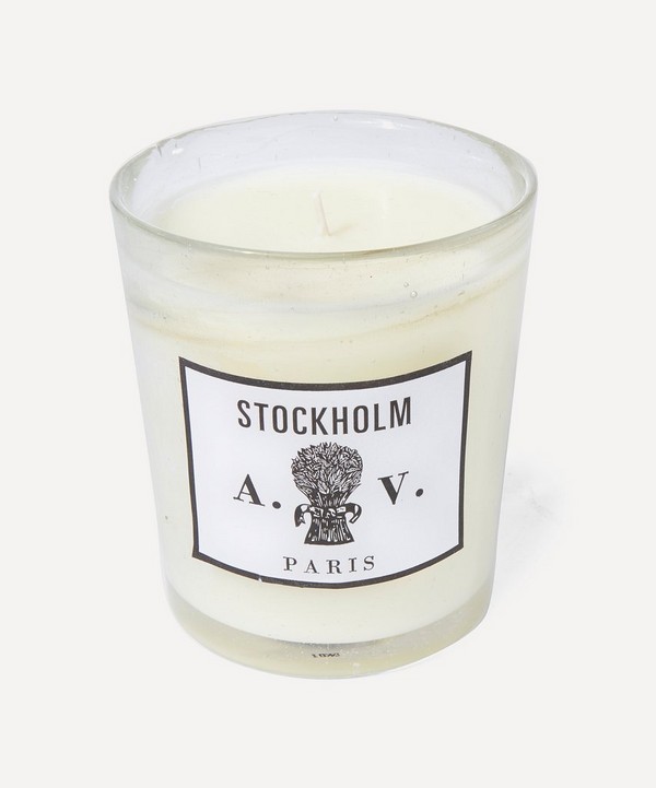 Astier de Villatte - Stockholm Glass Candle image number null