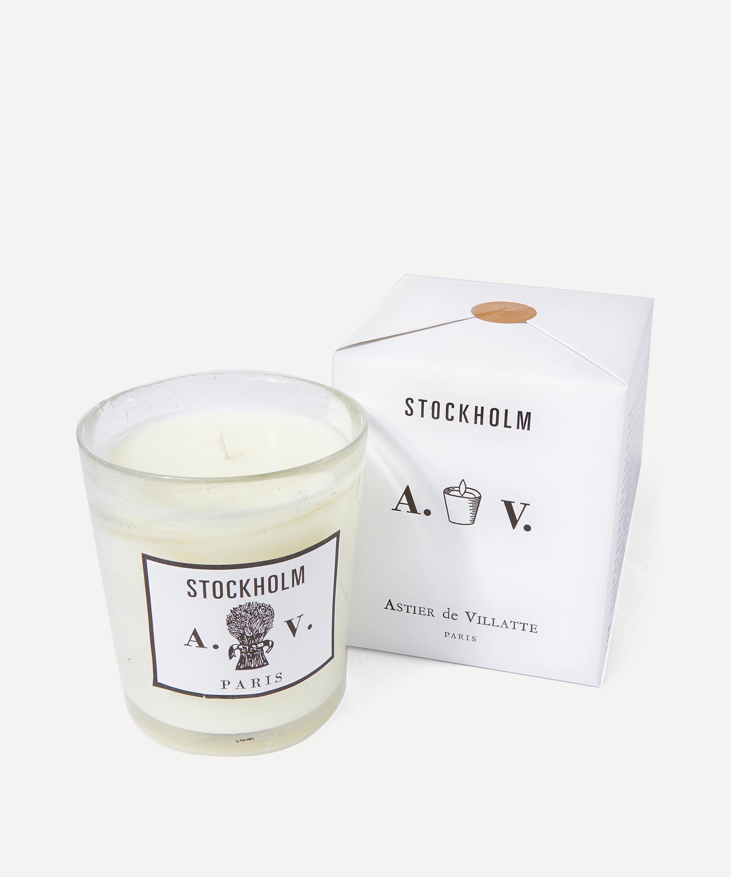 Astier de Villatte - Stockholm Glass Candle image number 2