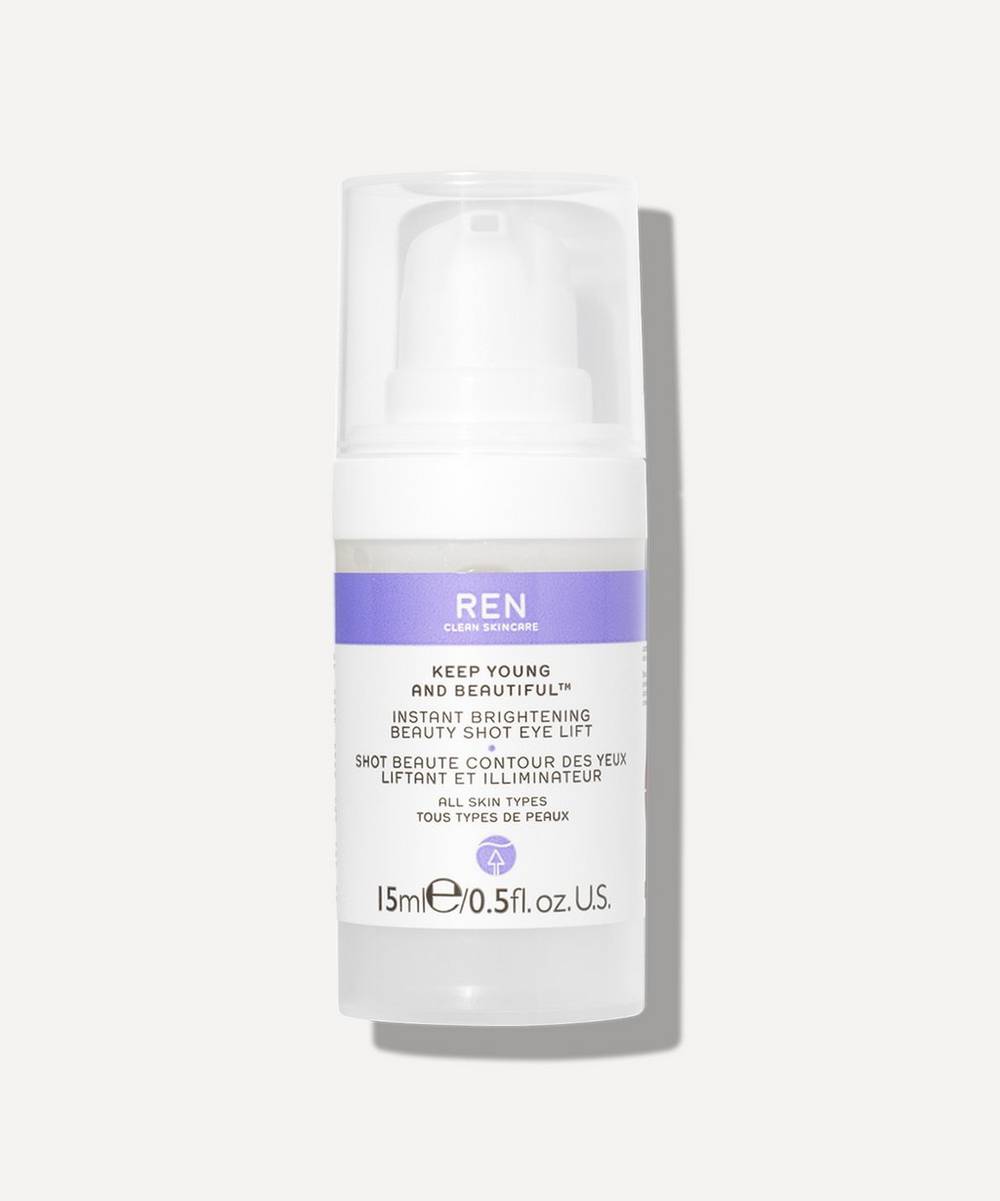 REN Clean Skincare - Keep Young and Beautiful Instant Brightening Beauty Shot Eye Lift 15ml