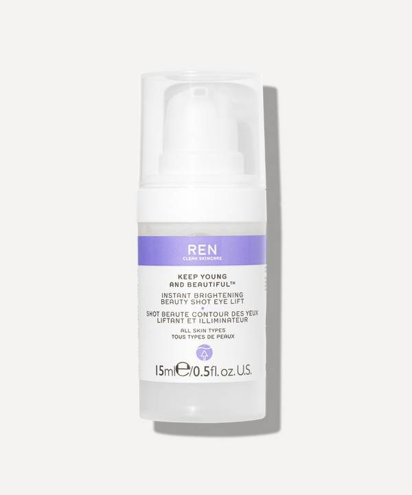 REN Clean Skincare - Keep Young and Beautiful Instant Brightening Beauty Shot Eye Lift 15ml image number 0
