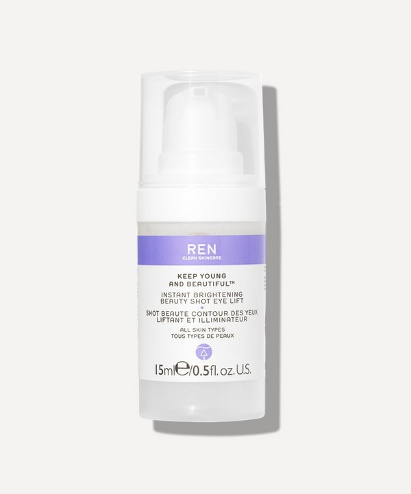 REN Clean Skincare - Keep Young and Beautiful Instant Brightening Beauty Shot Eye Lift 15ml image number null