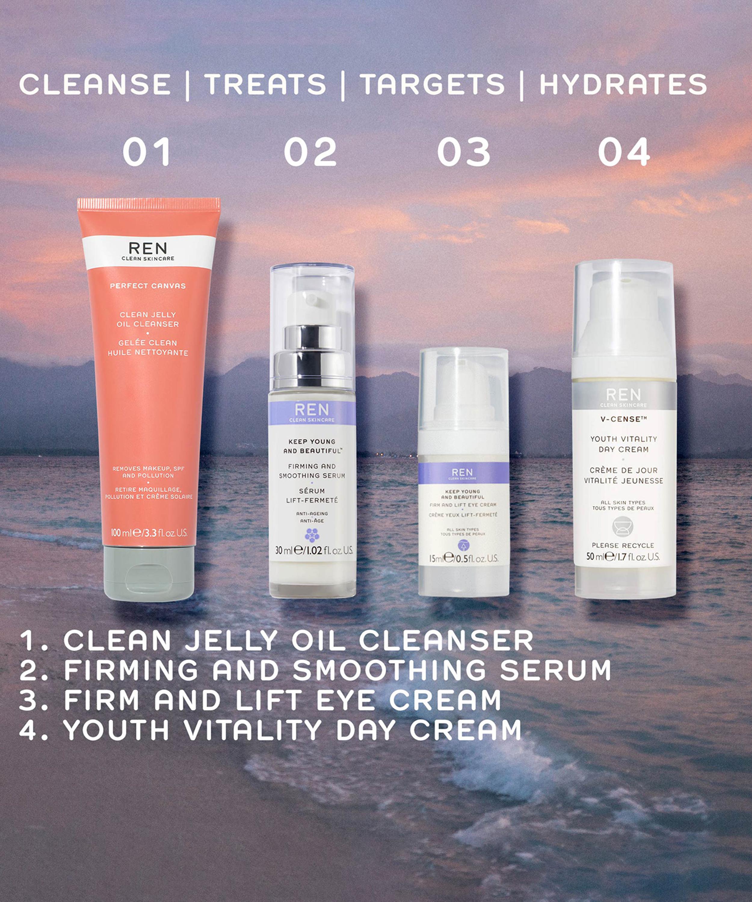 REN Clean Skincare - Keep Young and Beautiful Instant Brightening Beauty Shot Eye Lift 15ml image number 4