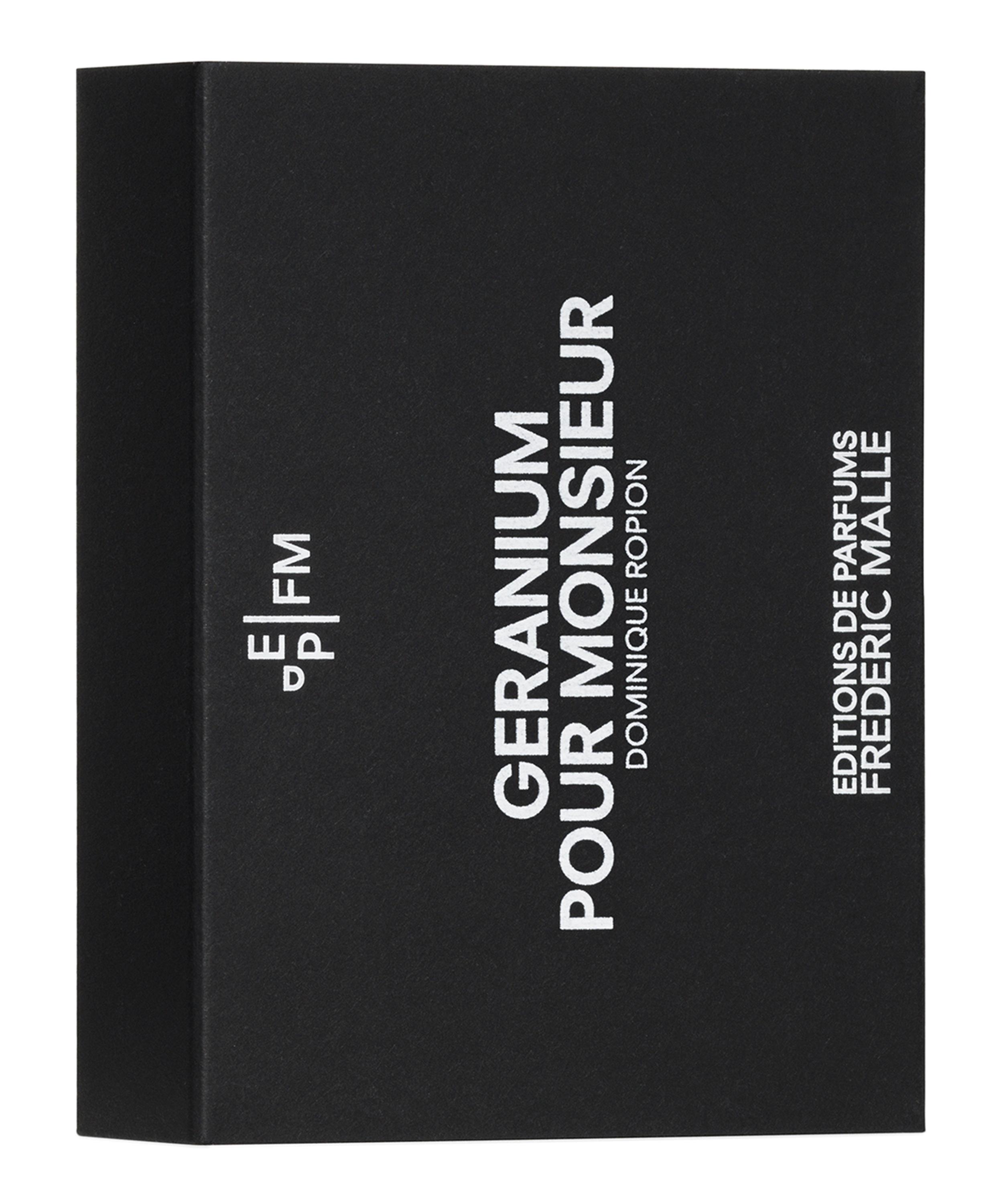Editions de Parfums Fr&eacute;d&eacute;ric Malle - G&eacute;ranium pour Monsieur Eau de Parfum Travel Set image number 1