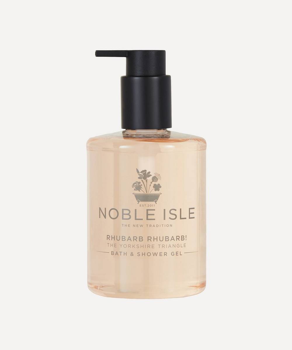 Noble Isle - Rhubarb Rhubarb! Bath & Shower Gel 250ml