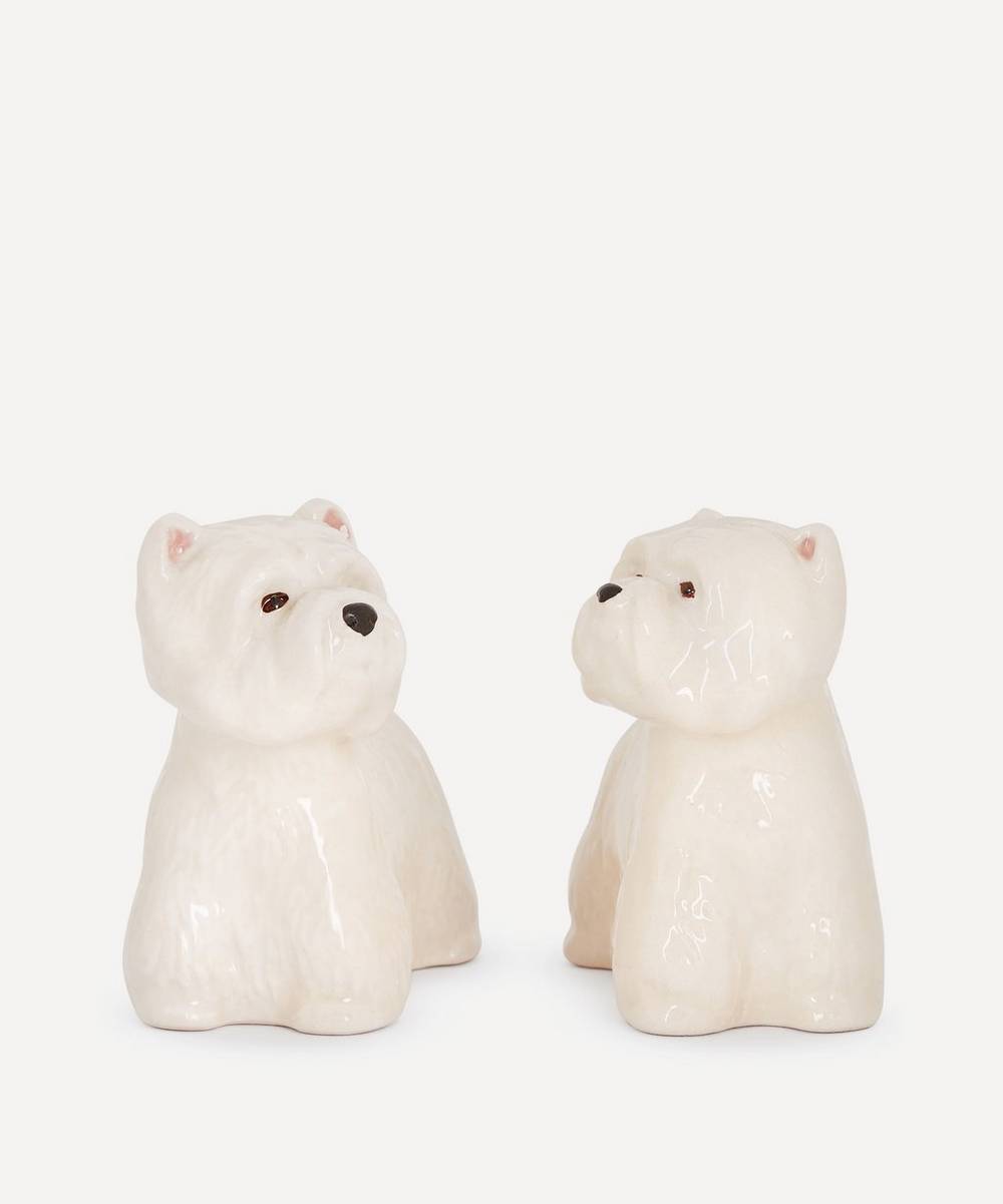 Quail - Westie Salt and Pepper Shakers