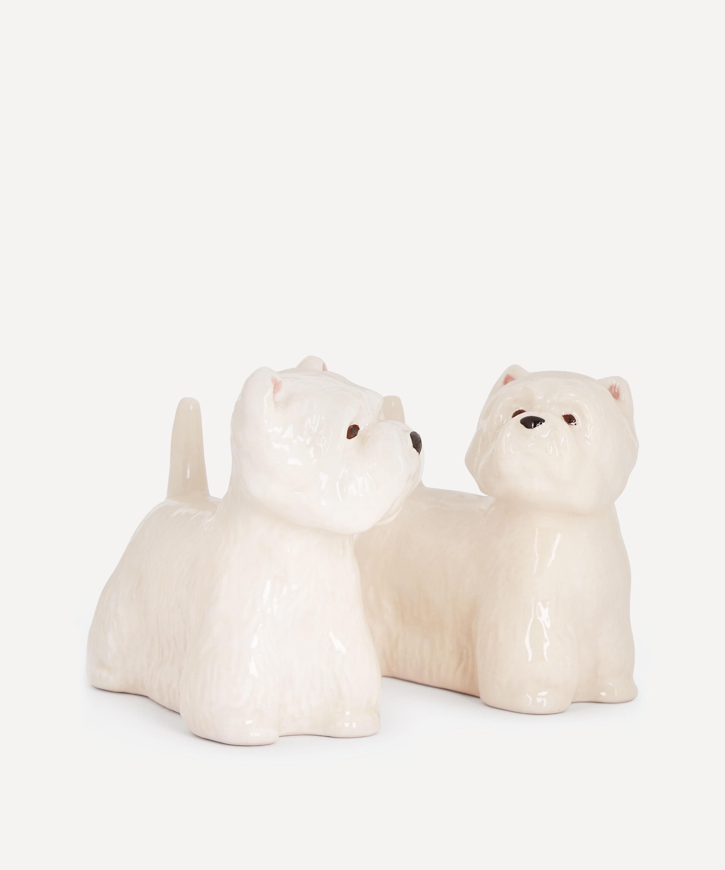 Quail - Westie Salt and Pepper Shakers image number 1