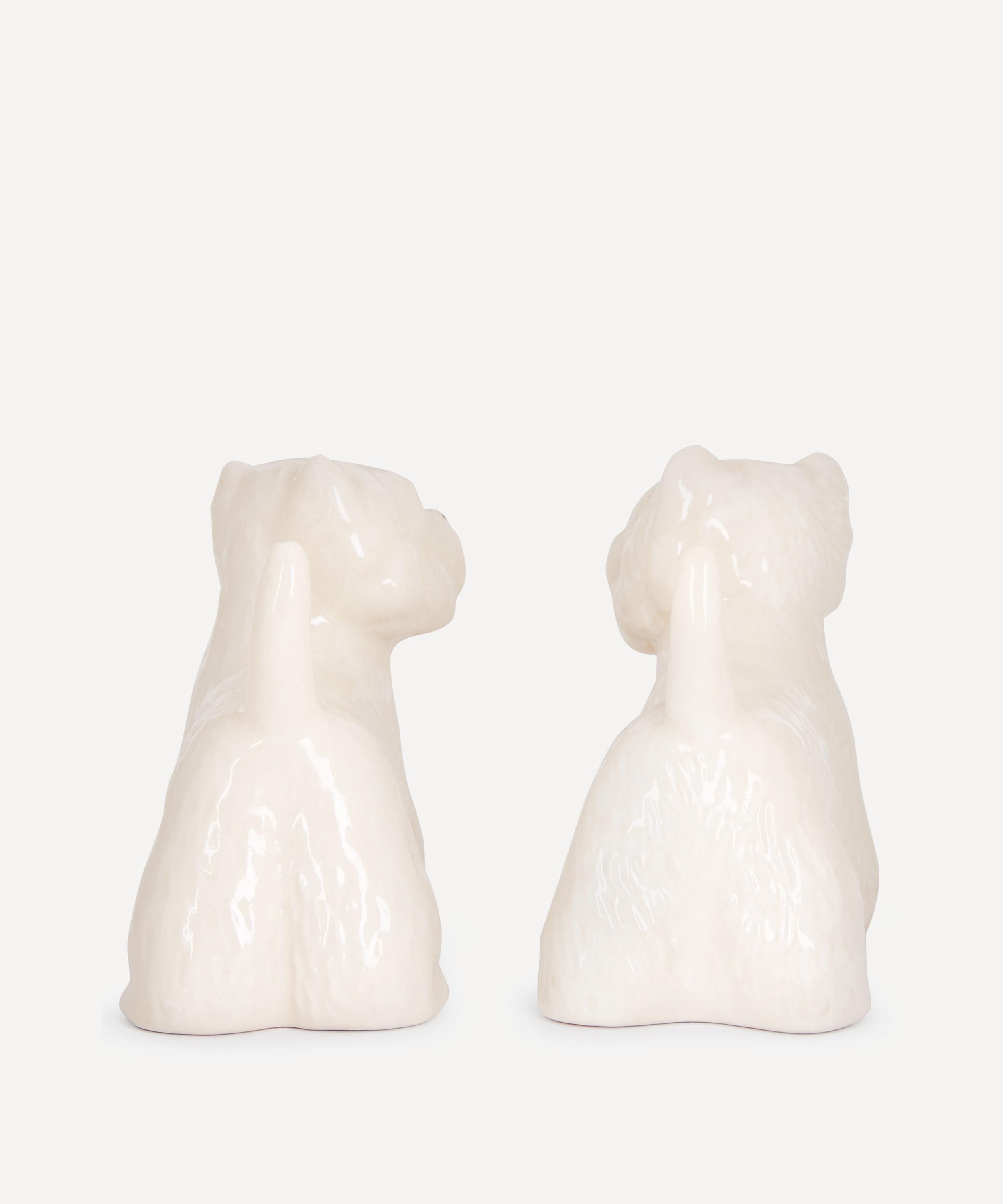 Quail - Westie Salt and Pepper Shakers image number 2