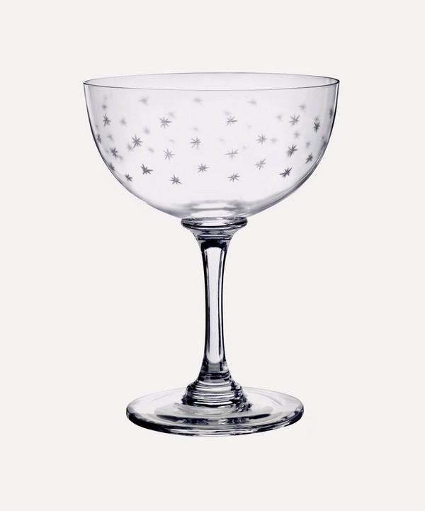 The Vintage List - Stars Champagne Coupes Set of Six