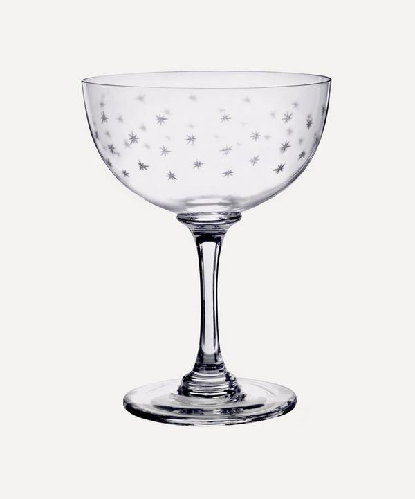 The Vintage List - Stars Champagne Coupes Set of Six image number null