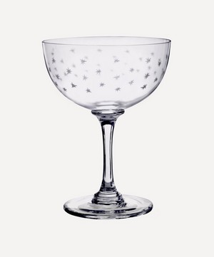 The Vintage List - Stars Champagne Coupes Set of Six image number 0
