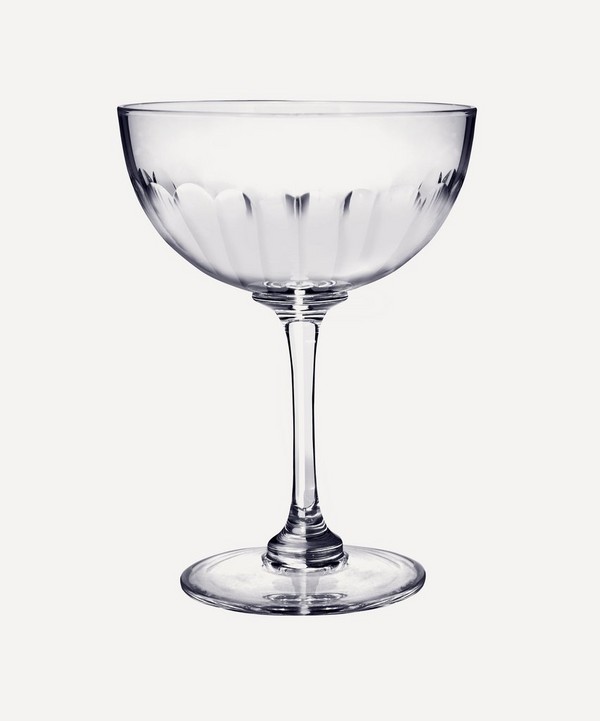 The Vintage List - Set of Six Lens Champagne Coupes image number 0