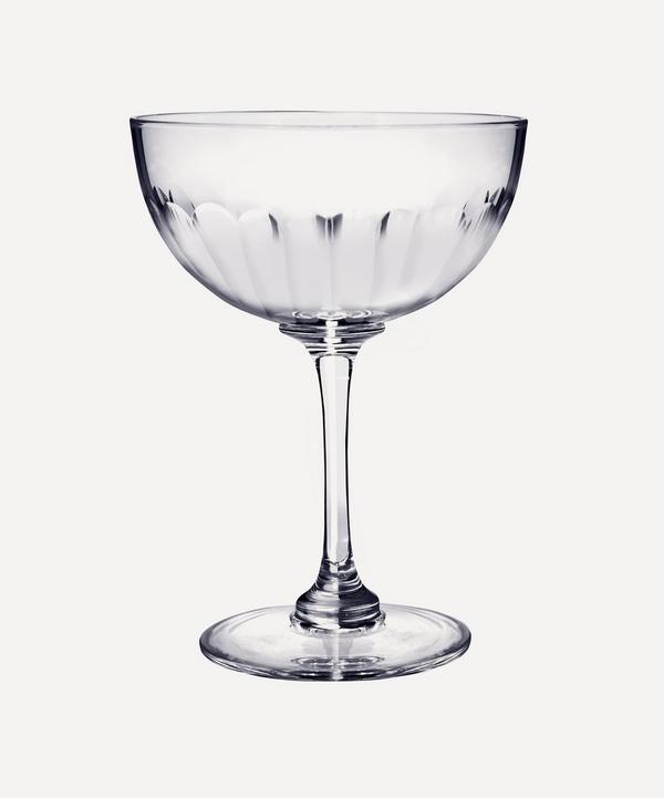 The Vintage List - Set of Six Lens Champagne Coupes image number null