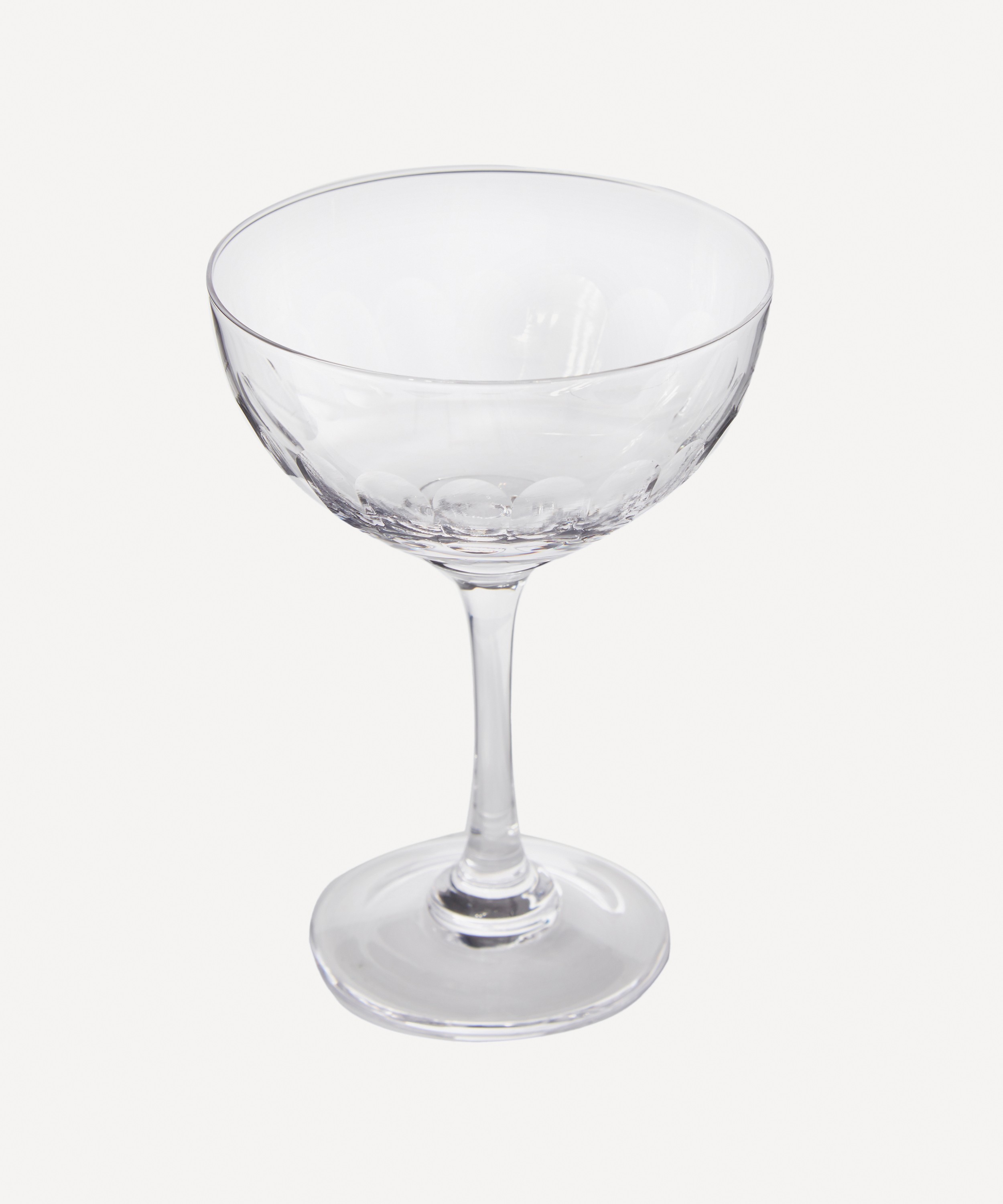 The Vintage List - Set of Six Lens Champagne Coupes image number 1