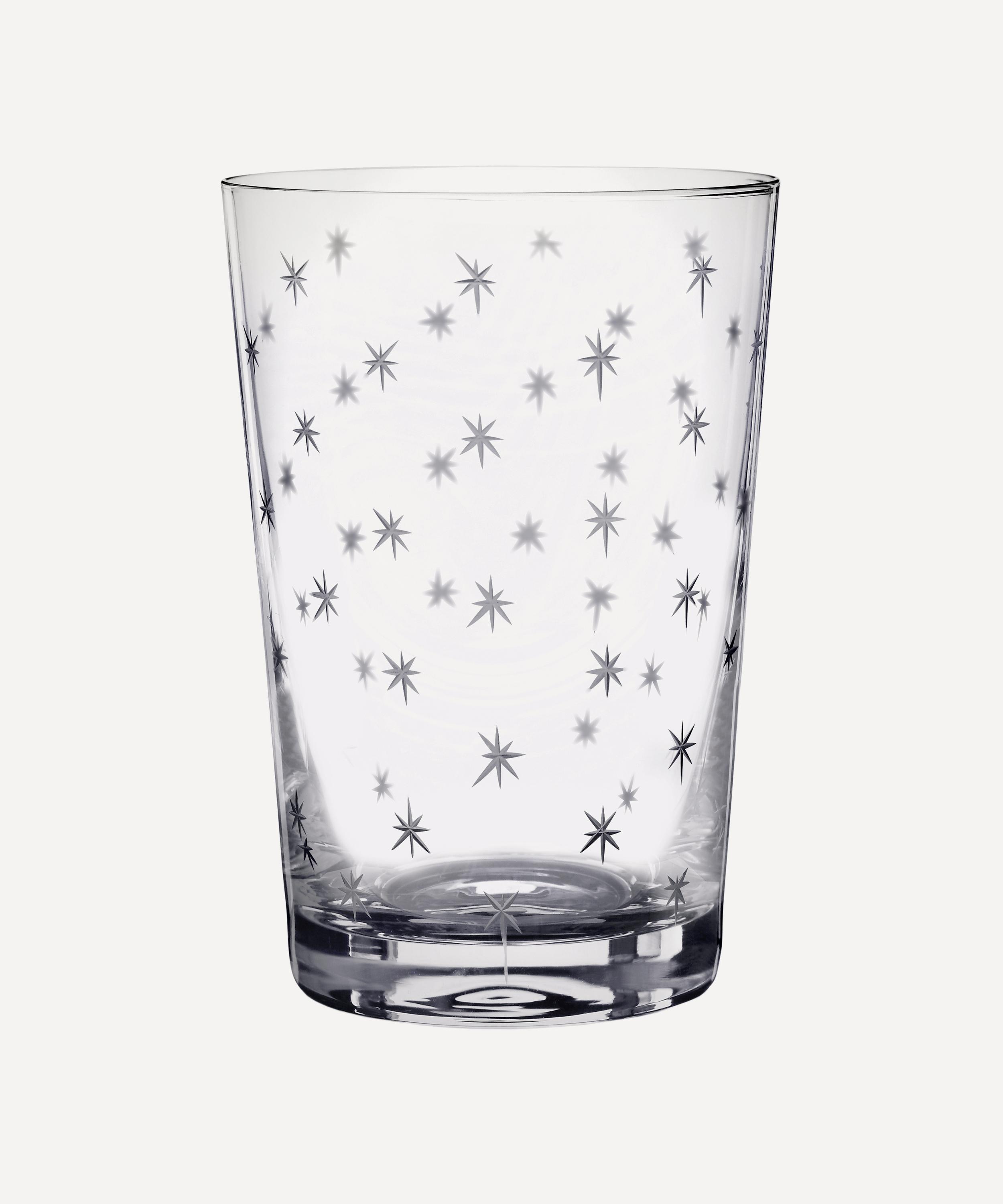 The Vintage List - Stars Tumblers Set of Six image number 0