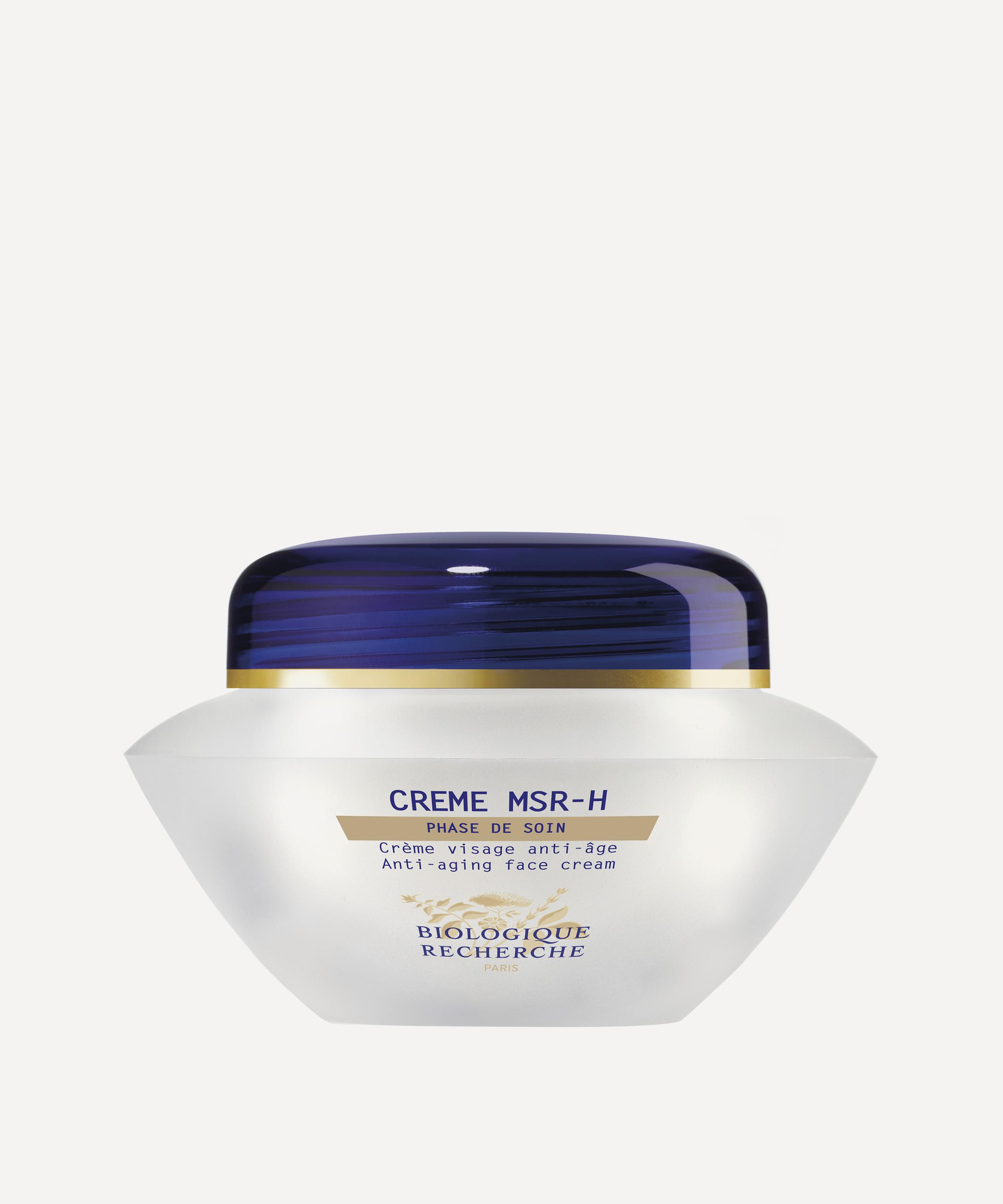 Biologique Recherche - Crème MSR-H 50ml image number 0