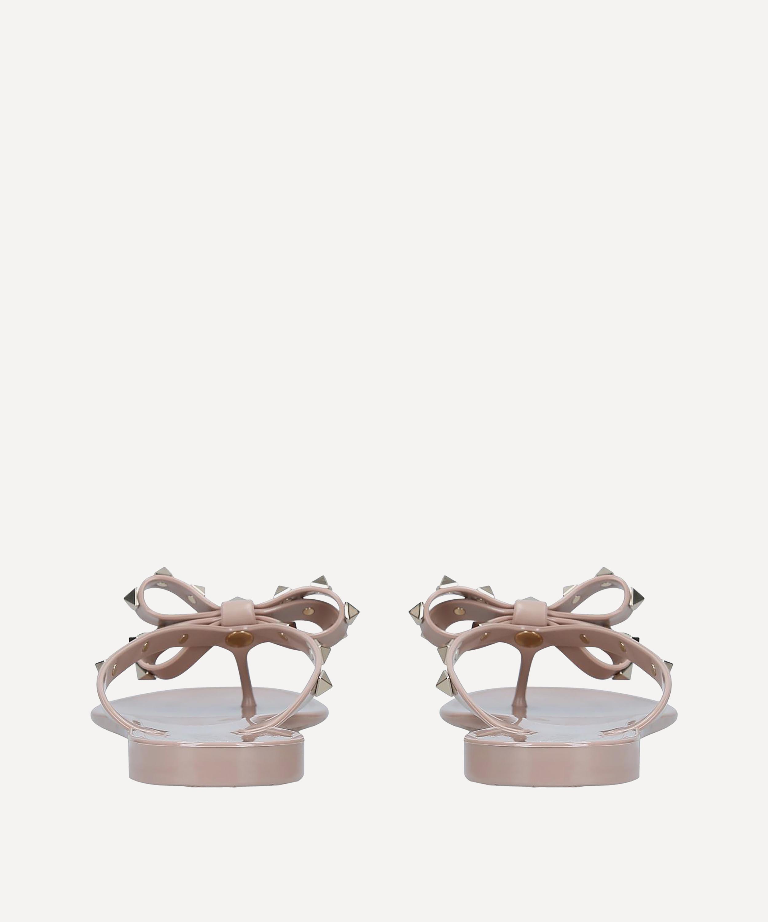 Valentino hotsell rubber sandals