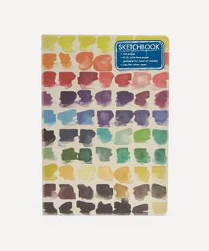 Colour Palette Sketchbook