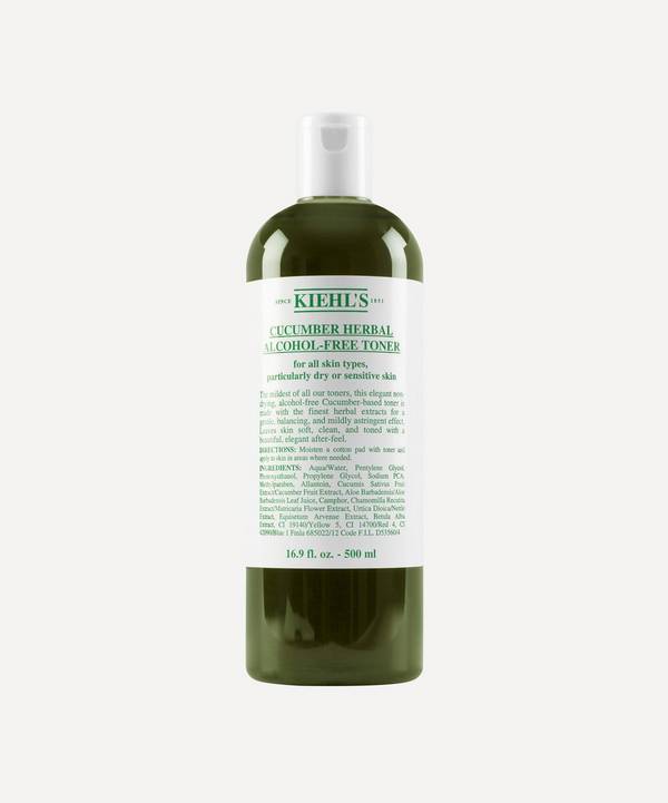 Kiehl's - Cucumber Herbal Alcohol-Free Toner 500ml image number 0