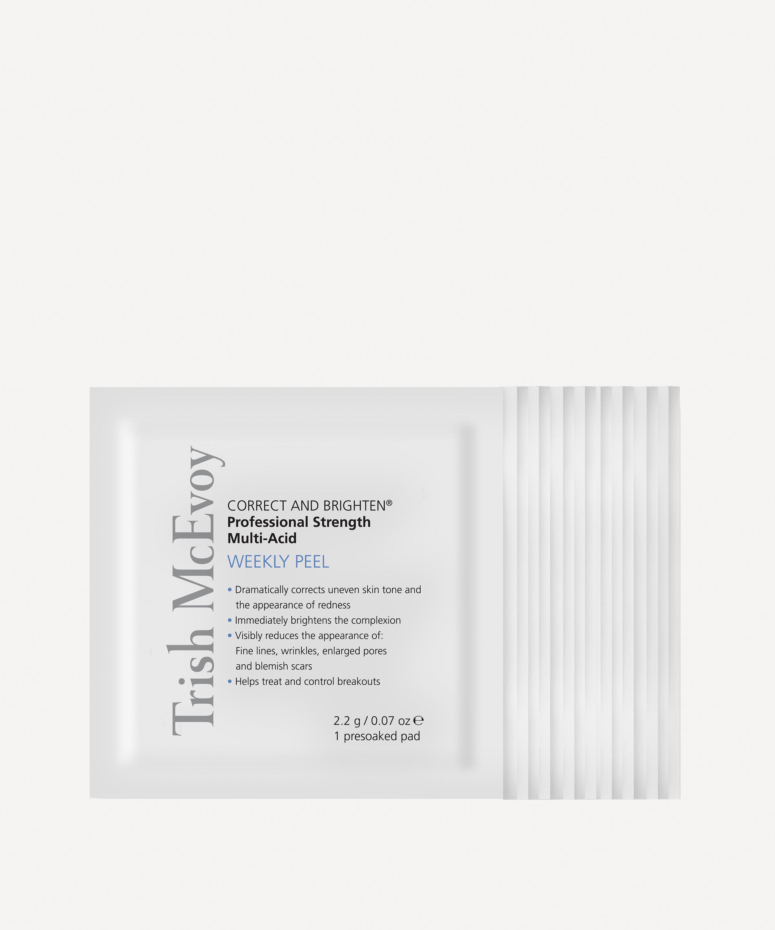 Trish McEvoy - Correct and Brighten Advanced Brightening Pads image number 0