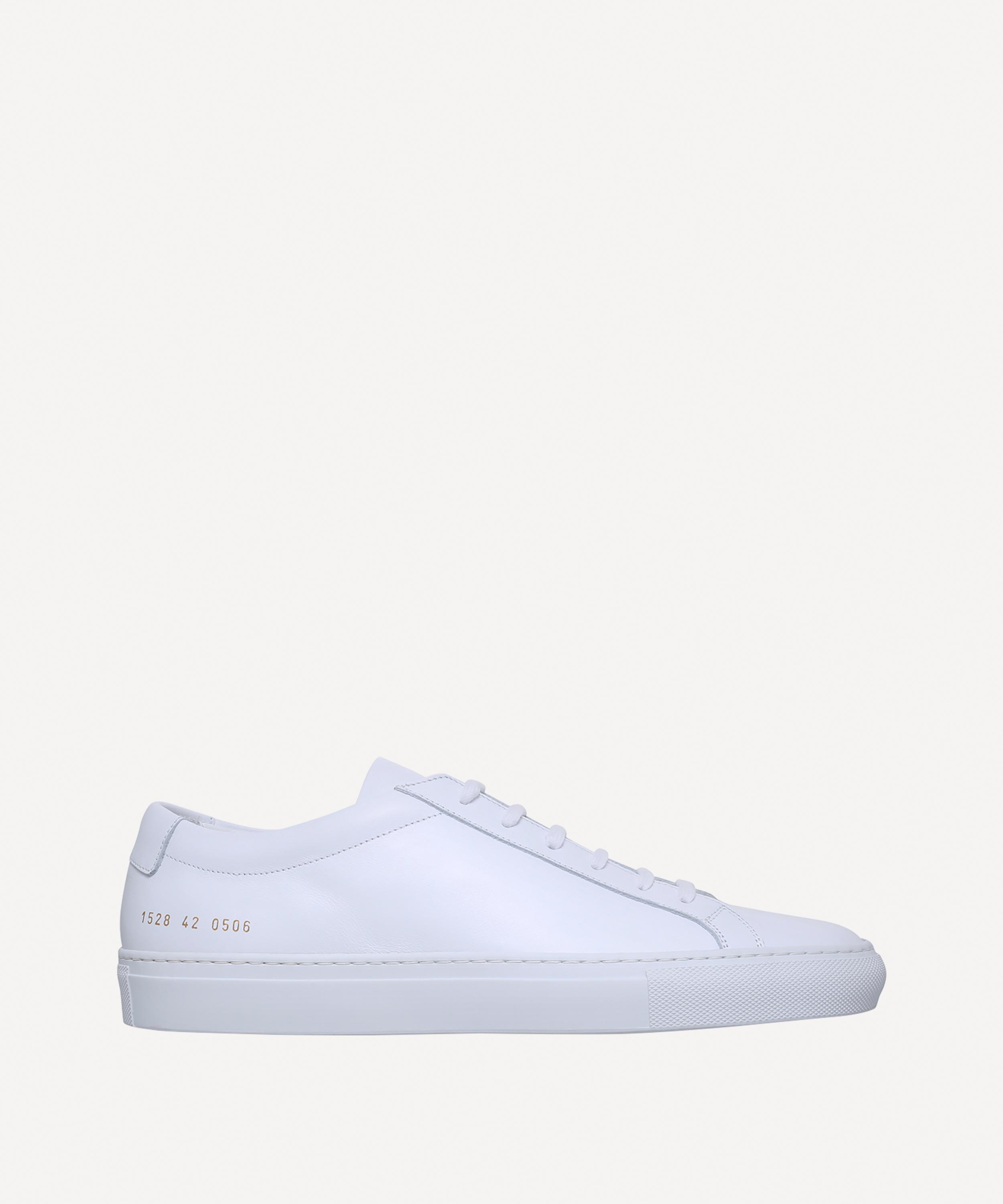 Common Projects Achilles Leather Low-Top Sneakers | Liberty