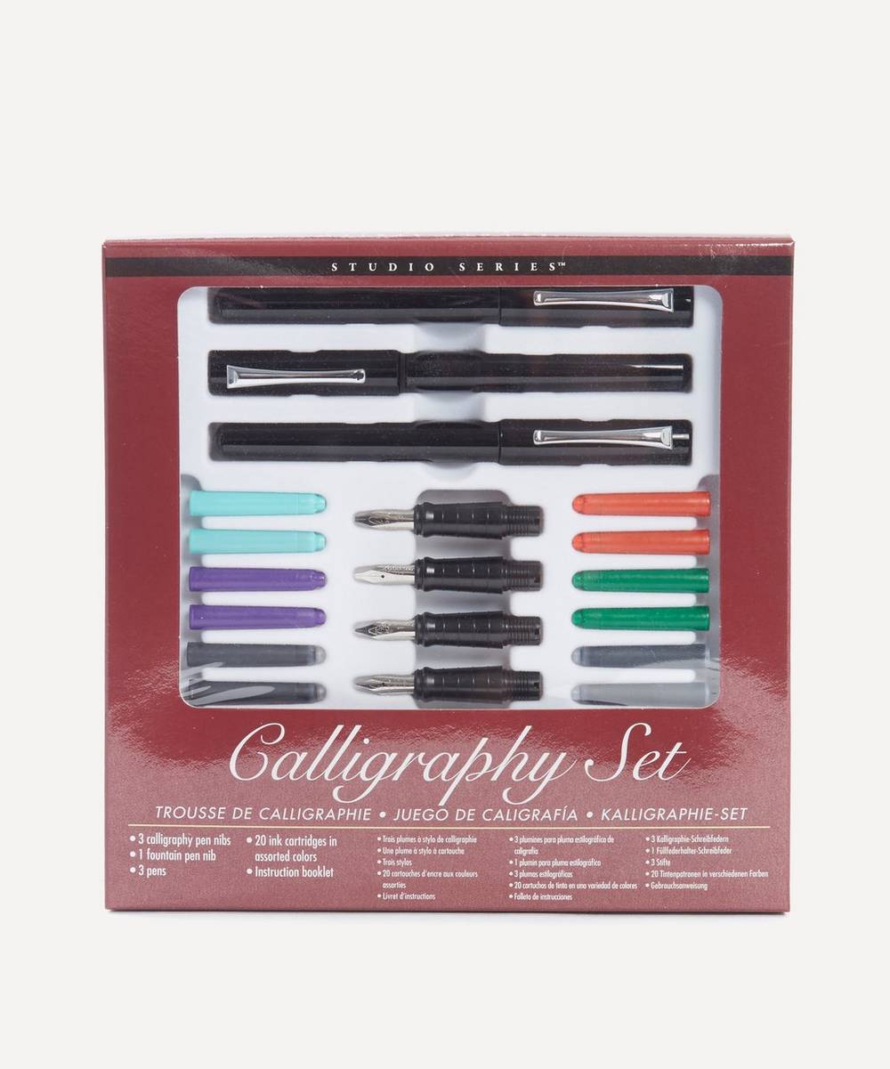 Unspecified - Calligraphy Set