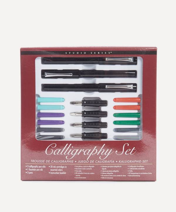 Unspecified - Calligraphy Set image number 0