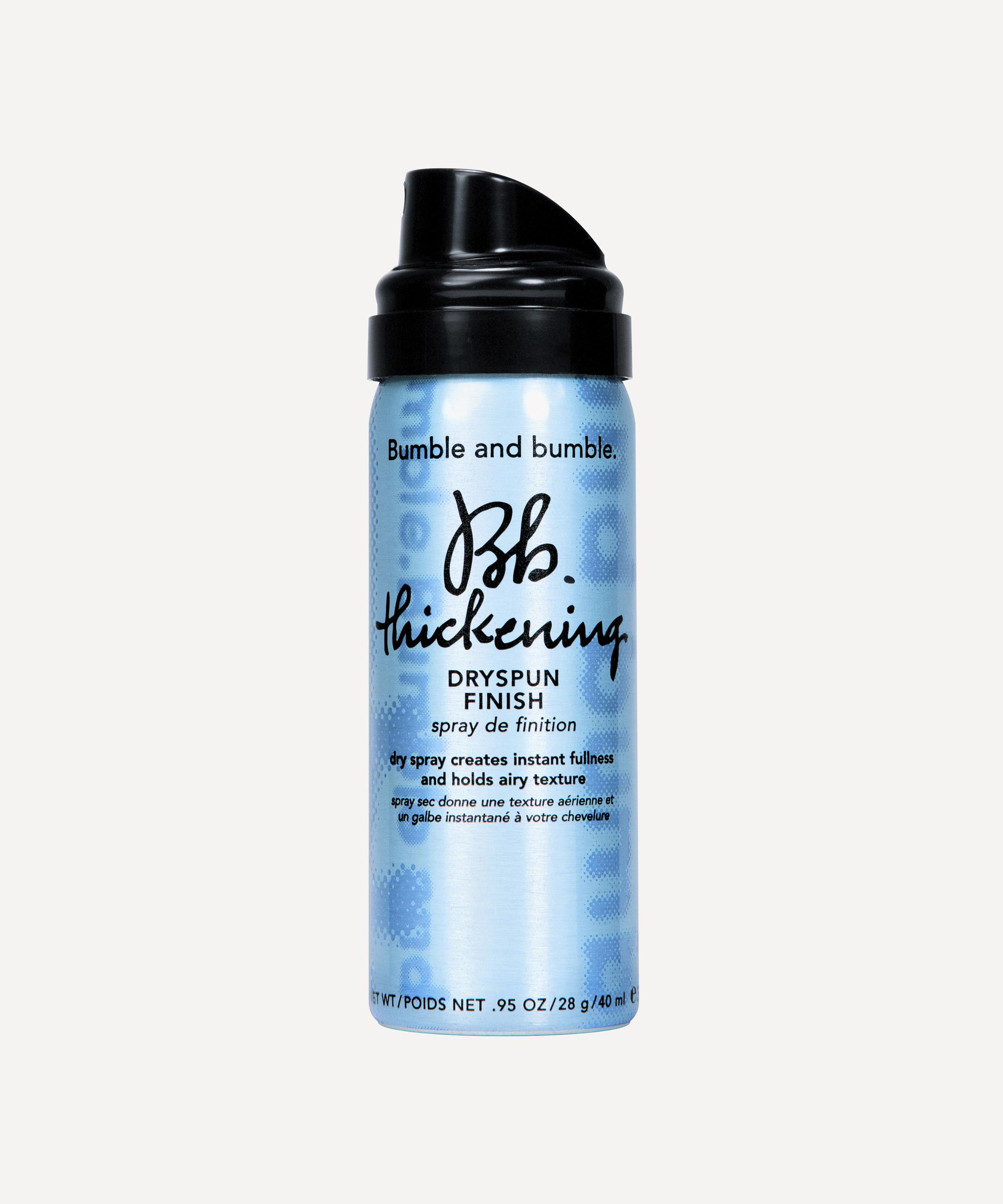Bumble and Bumble - Thickening Dryspun Finish Spray 40ml image number 0