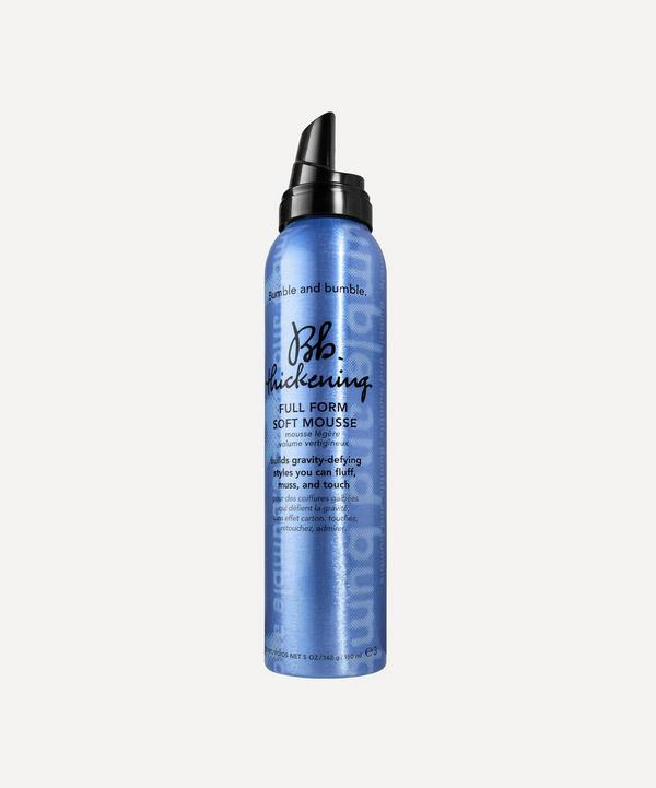 Bumble and Bumble - Thickening Full Form Mousse 150ml image number null