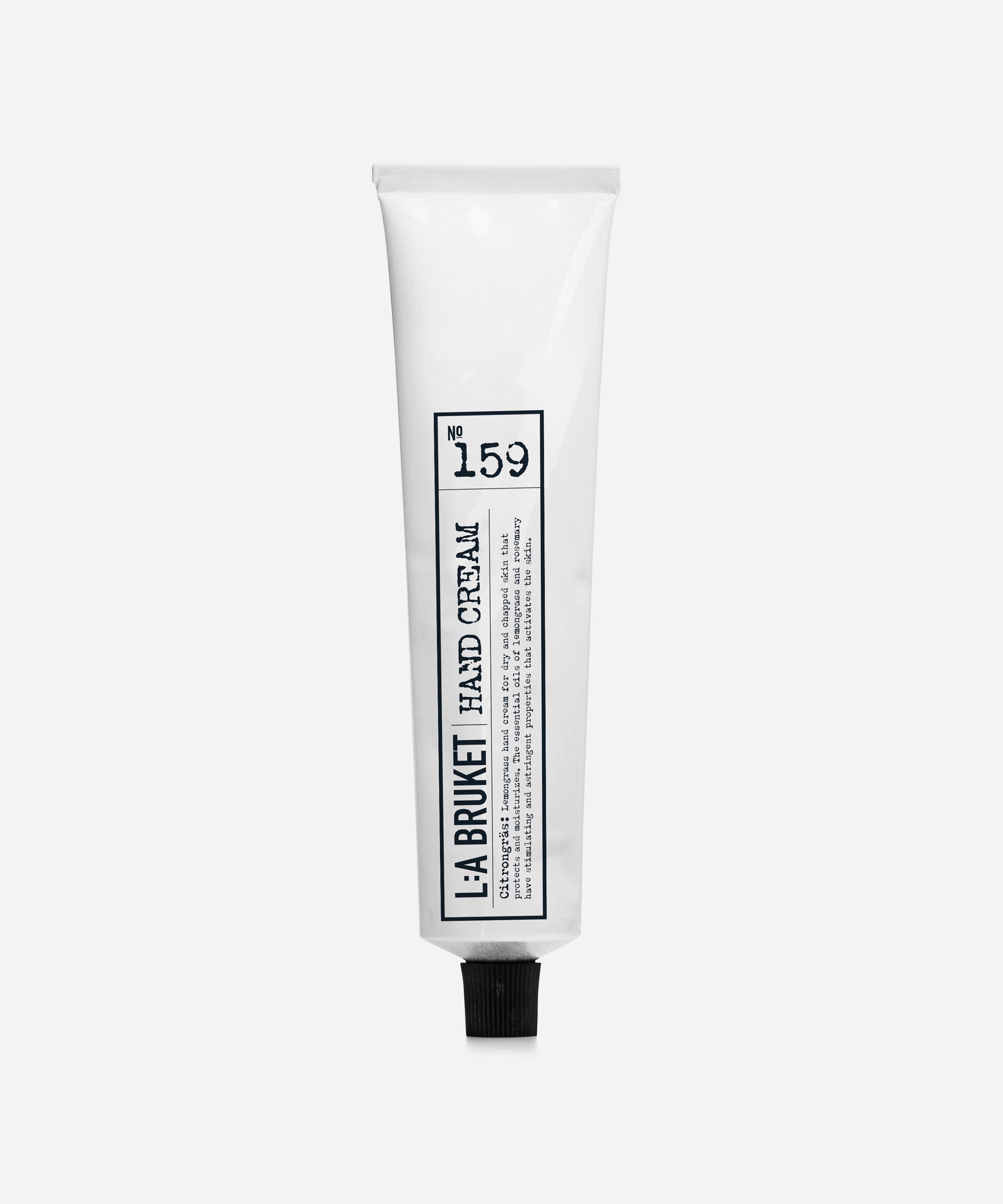 L:A Bruket - Lemongrass Hand Cream 70ml image number 0