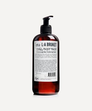 L:A Bruket - No.069 Lemongrass Liquid Soap 450ml image number 0