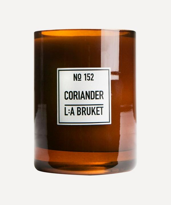 L:A Bruket - No.152 Coriander Scented Candle 260g image number null