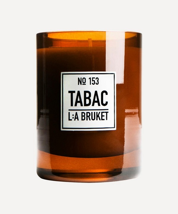 L:A Bruket - Tabac Scented Candle 260g image number null