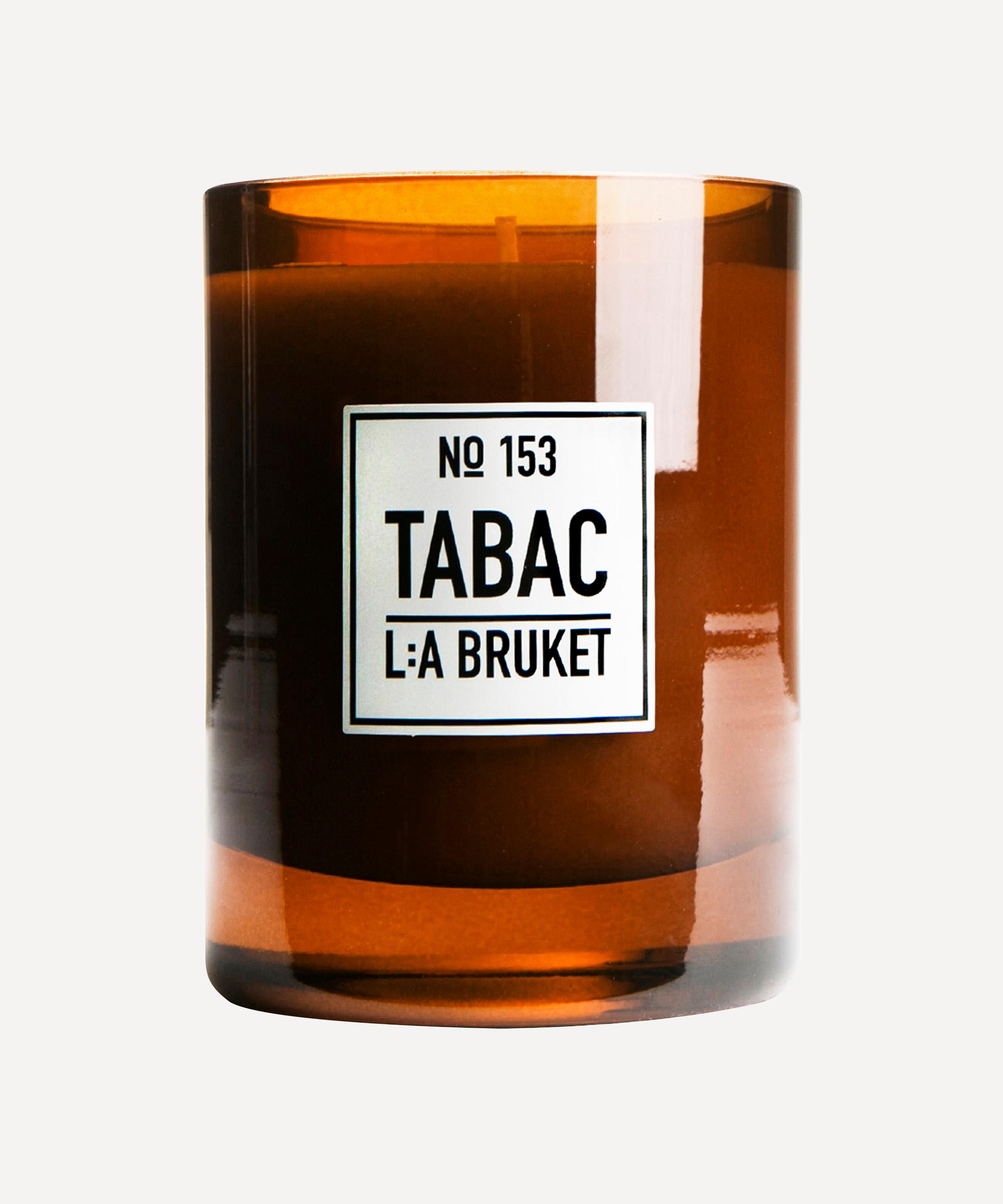 L:A Bruket - Tabac Scented Candle 260g image number 0