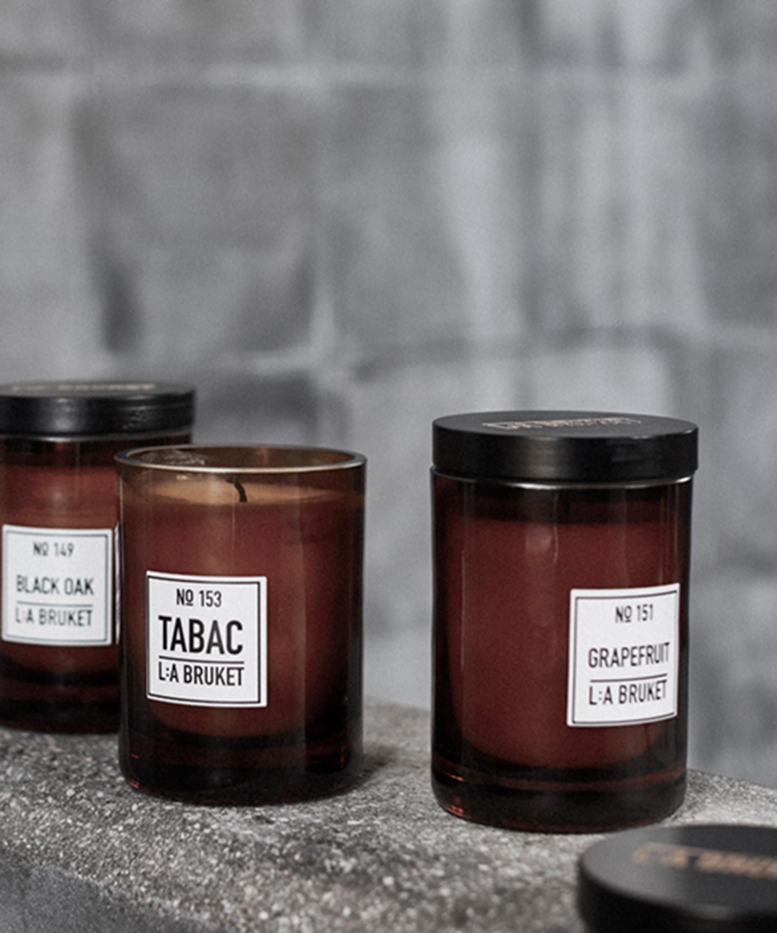 L:A Bruket - Tabac Scented Candle 260g image number 1