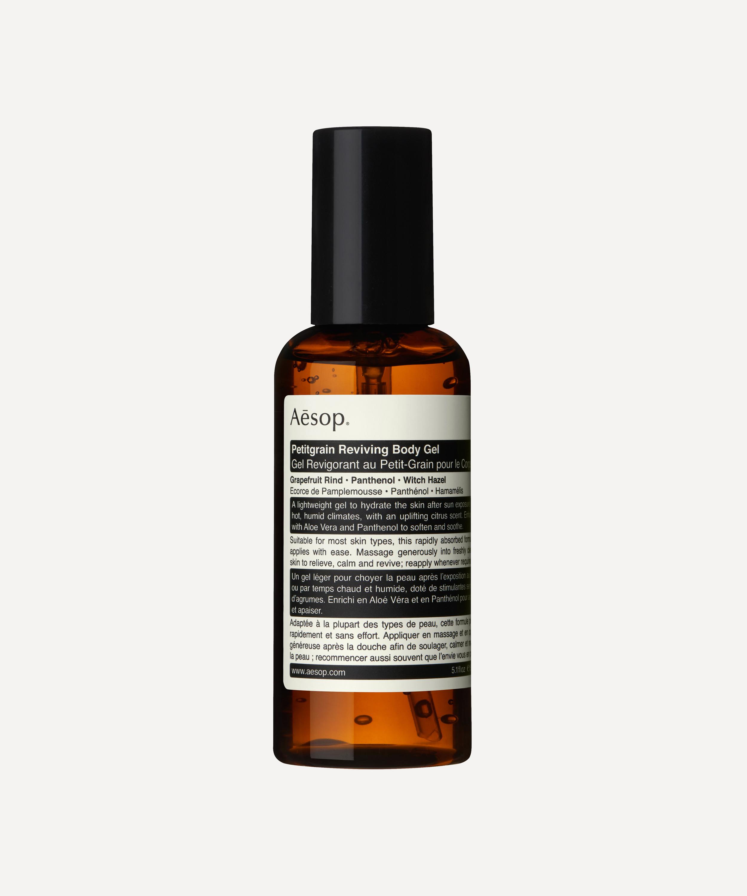 Aesop - Petitgrain Reviving Body Gel 150ml image number 0