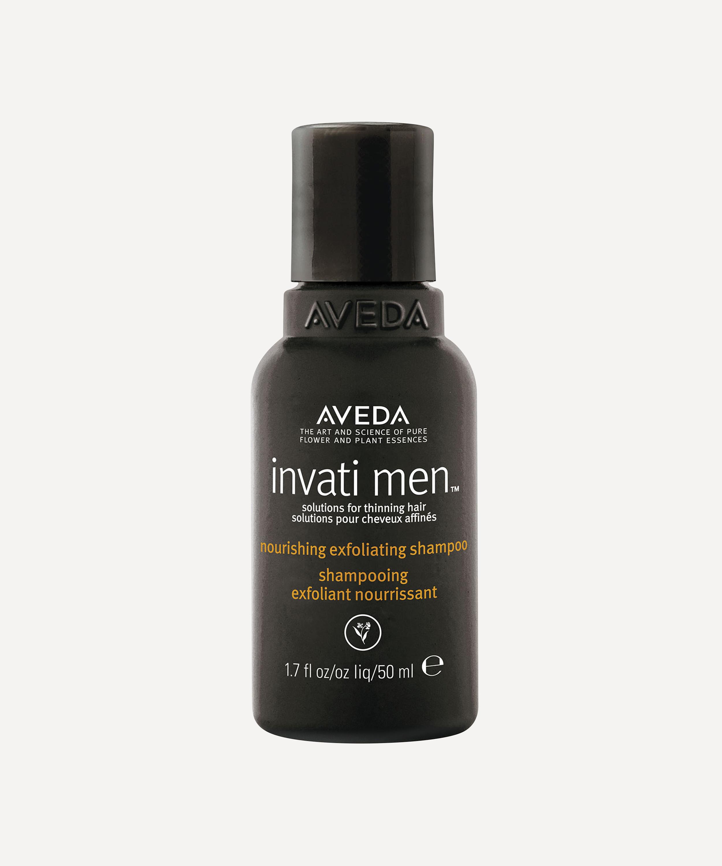 Invati Men Nourishing Exfoliating Shampoo 50ml Liberty