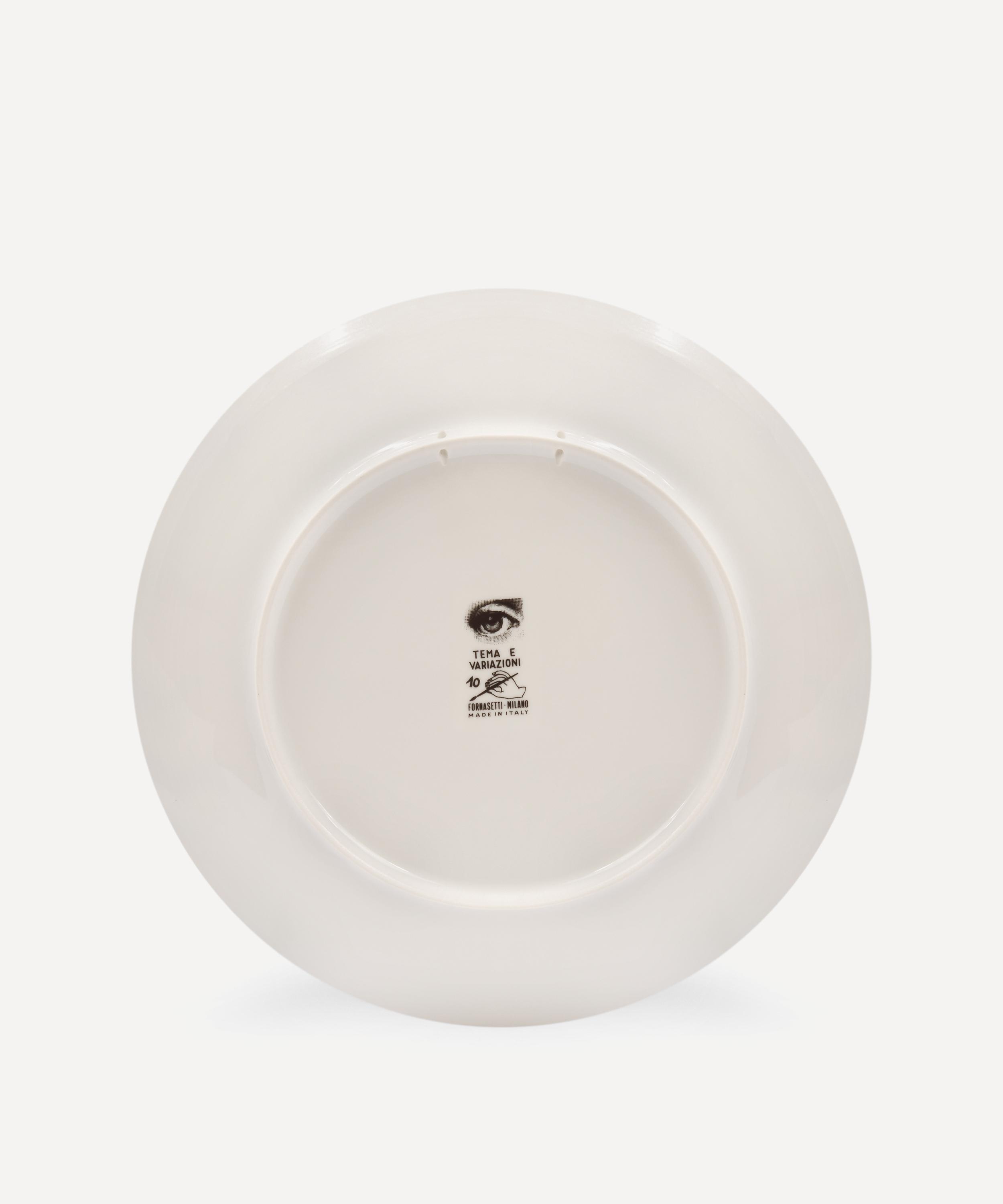 Fornasetti - Wall Plate No. 10 image number 1